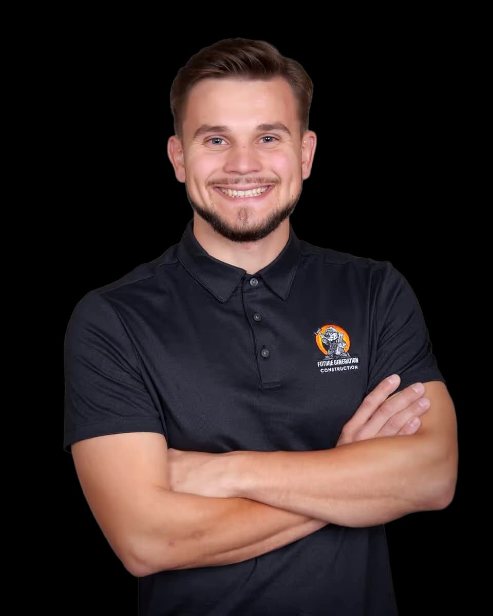 Paul, owner of Future Generation Construction