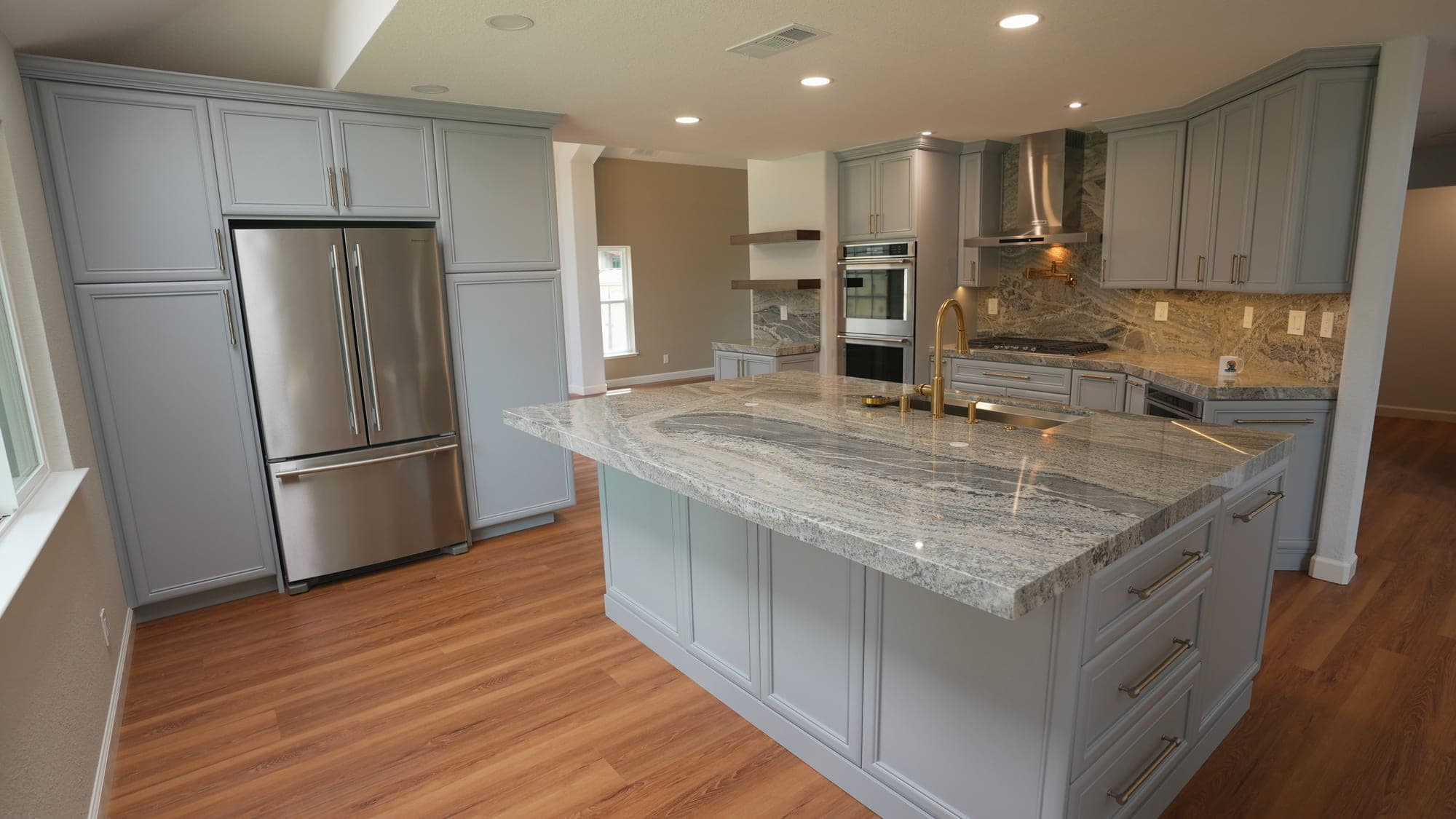 Brandon & Stephanie's Kitchen Remodel in Fair Oaks — Fair Oaks, CA