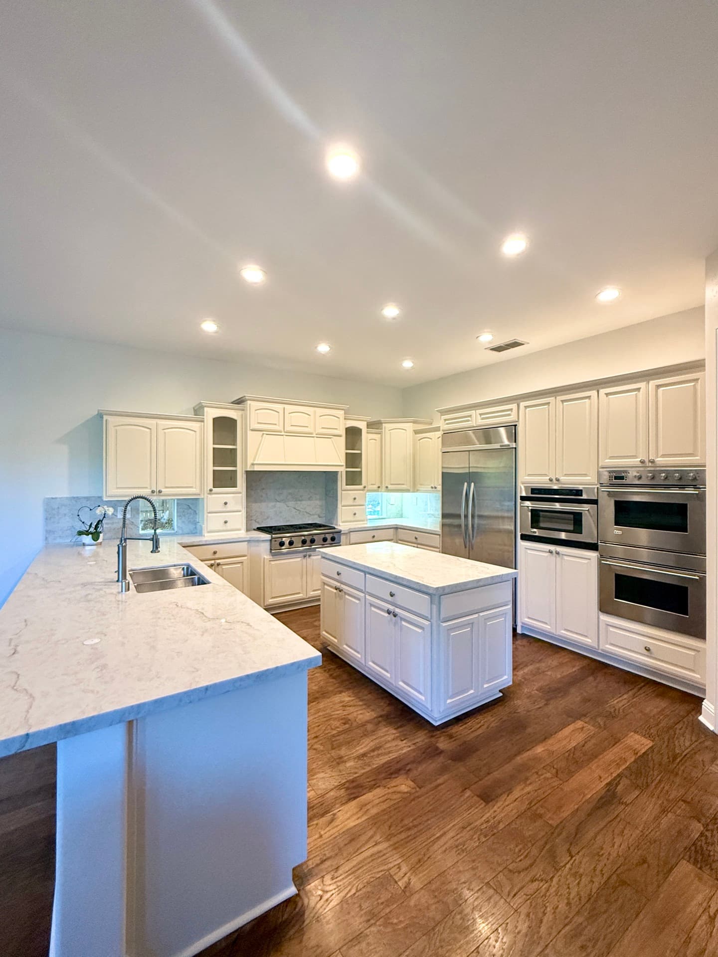 El Dorado Hills Kitchen Remodel — Future Generation Construction project in El Dorado Hills, CA