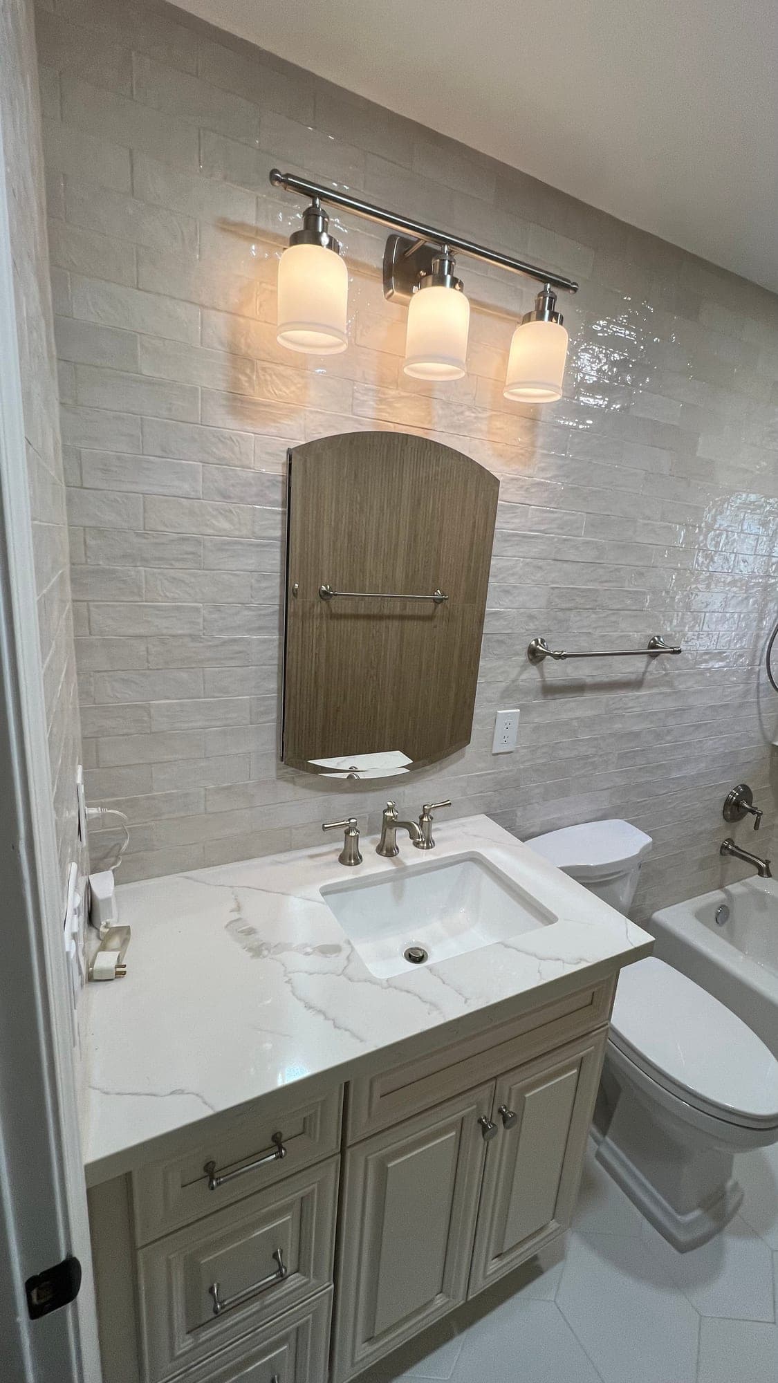 Elaine & Jim's Bathroom Remodel in Fair Oaks — Fair Oaks, CA · thumbnail 7 of 10