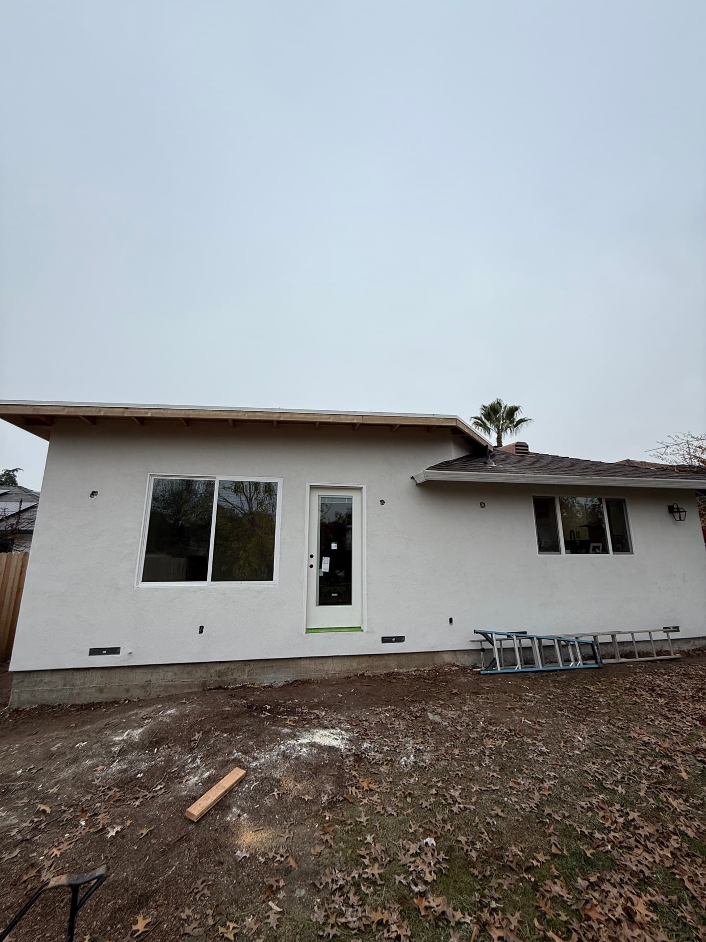 Fair Oaks attached ADU — exterior with new windows — gallery thumbnail 13
