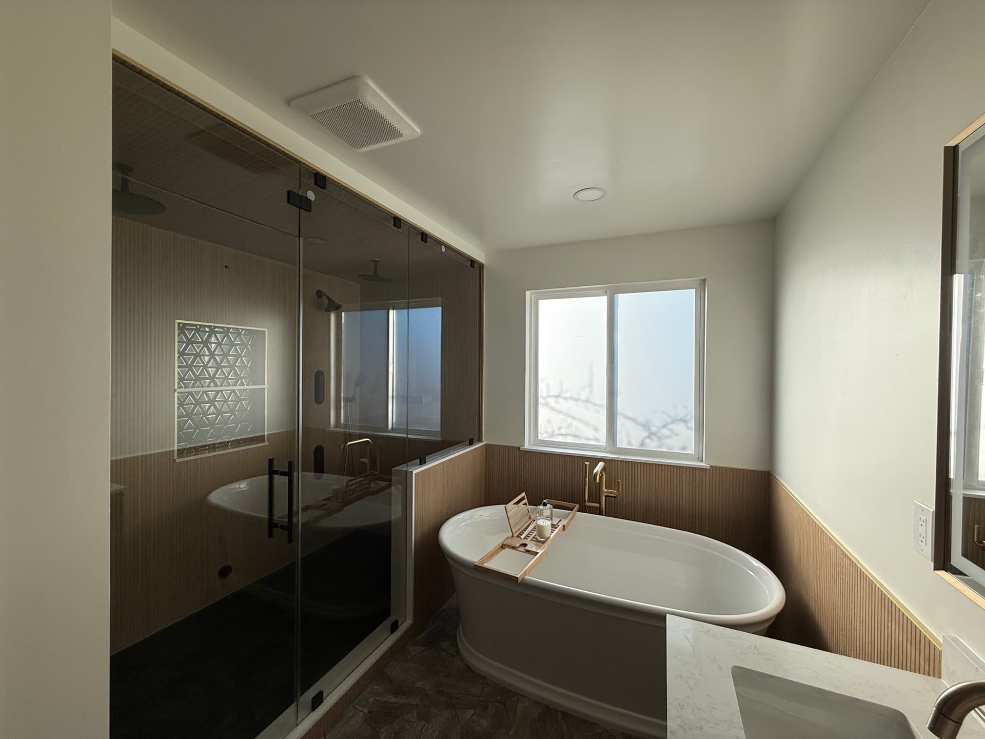 Master Bathroom in Fair Oaks — featured Future Generation Construction project in Fair Oaks, CA