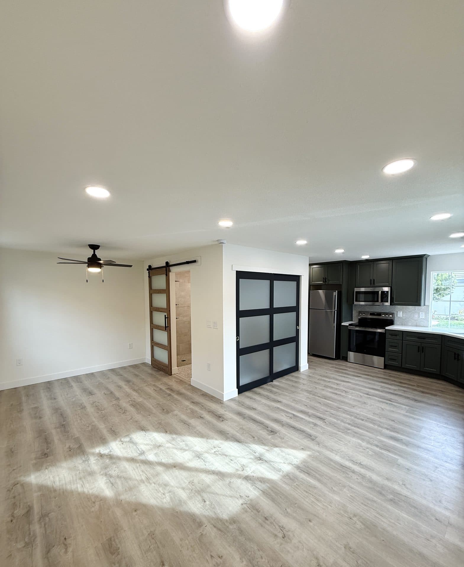 Garage ADU Conversion Remodel Project in Sacramento — Future Generation Construction project in Sacramento, CA