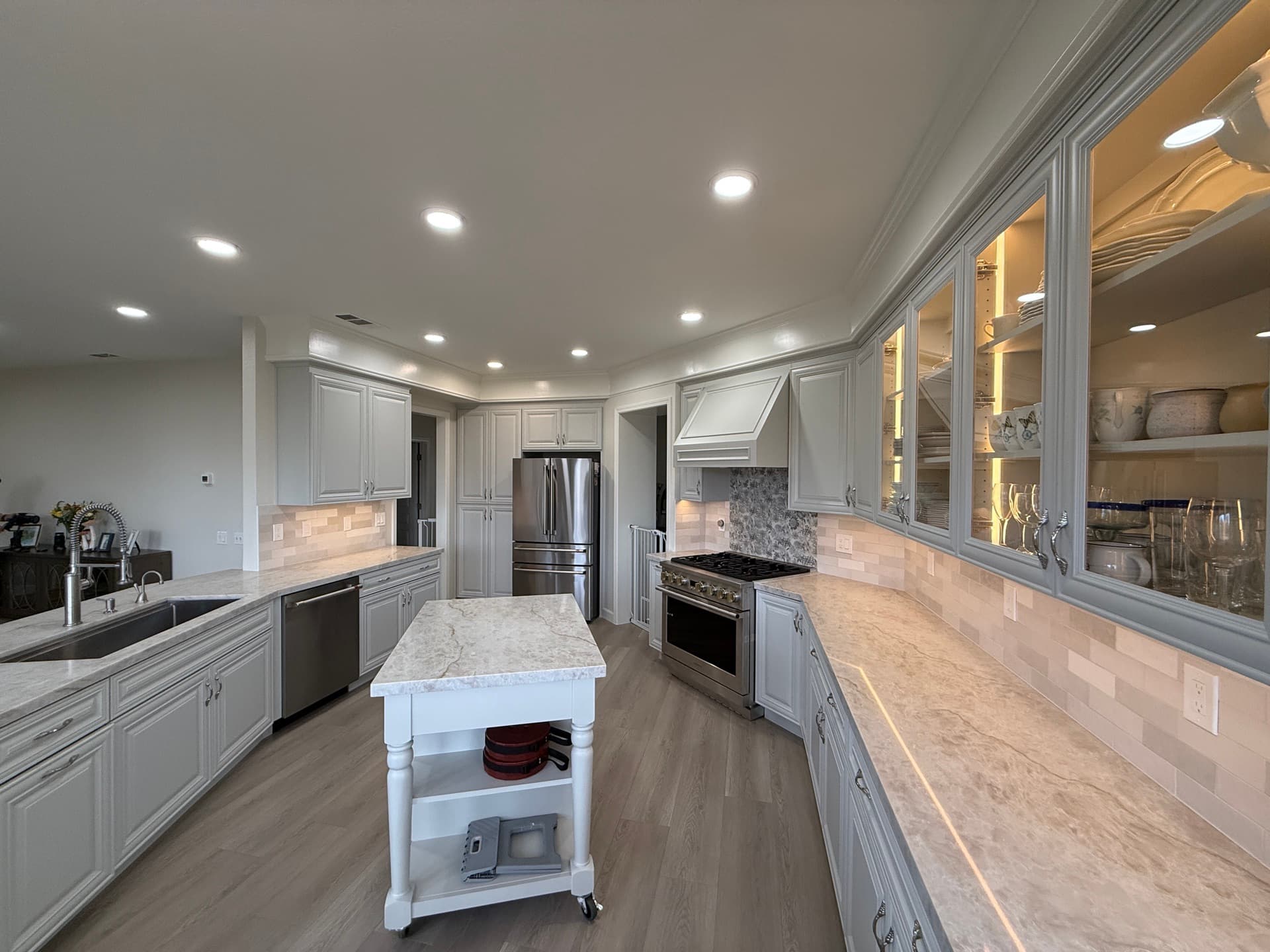 Granite Bay Kitchen Remodel — Granite Bay, CA · thumbnail 4 of 11