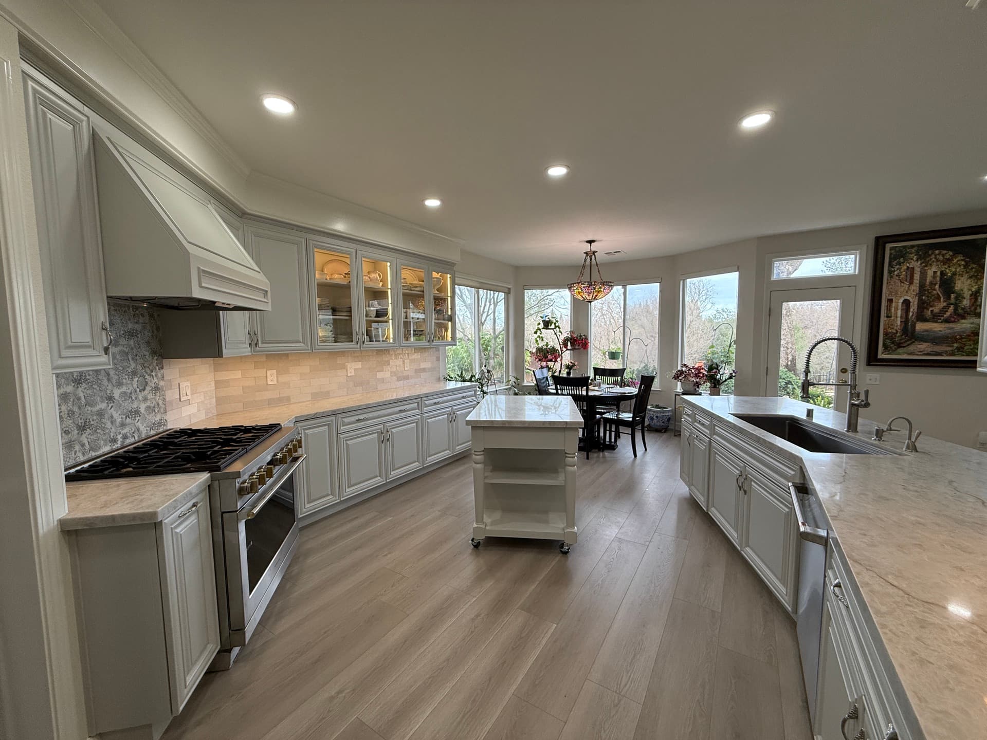 Granite Bay Kitchen Remodel — Future Generation Construction project in Granite Bay, CA