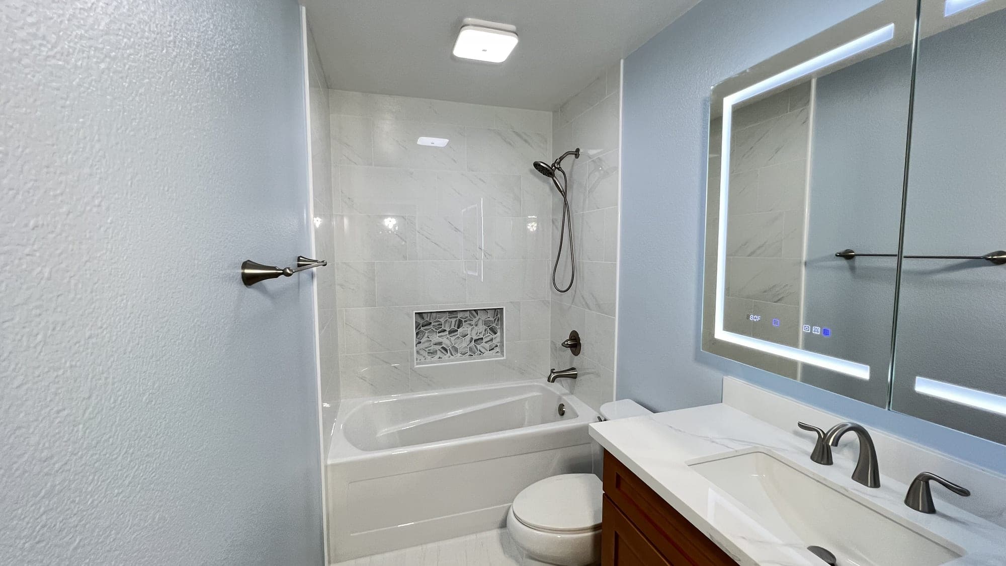 John & Gundi's Secondary Bathroom Remodel — Citrus Heights, CA · thumbnail 2 of 9