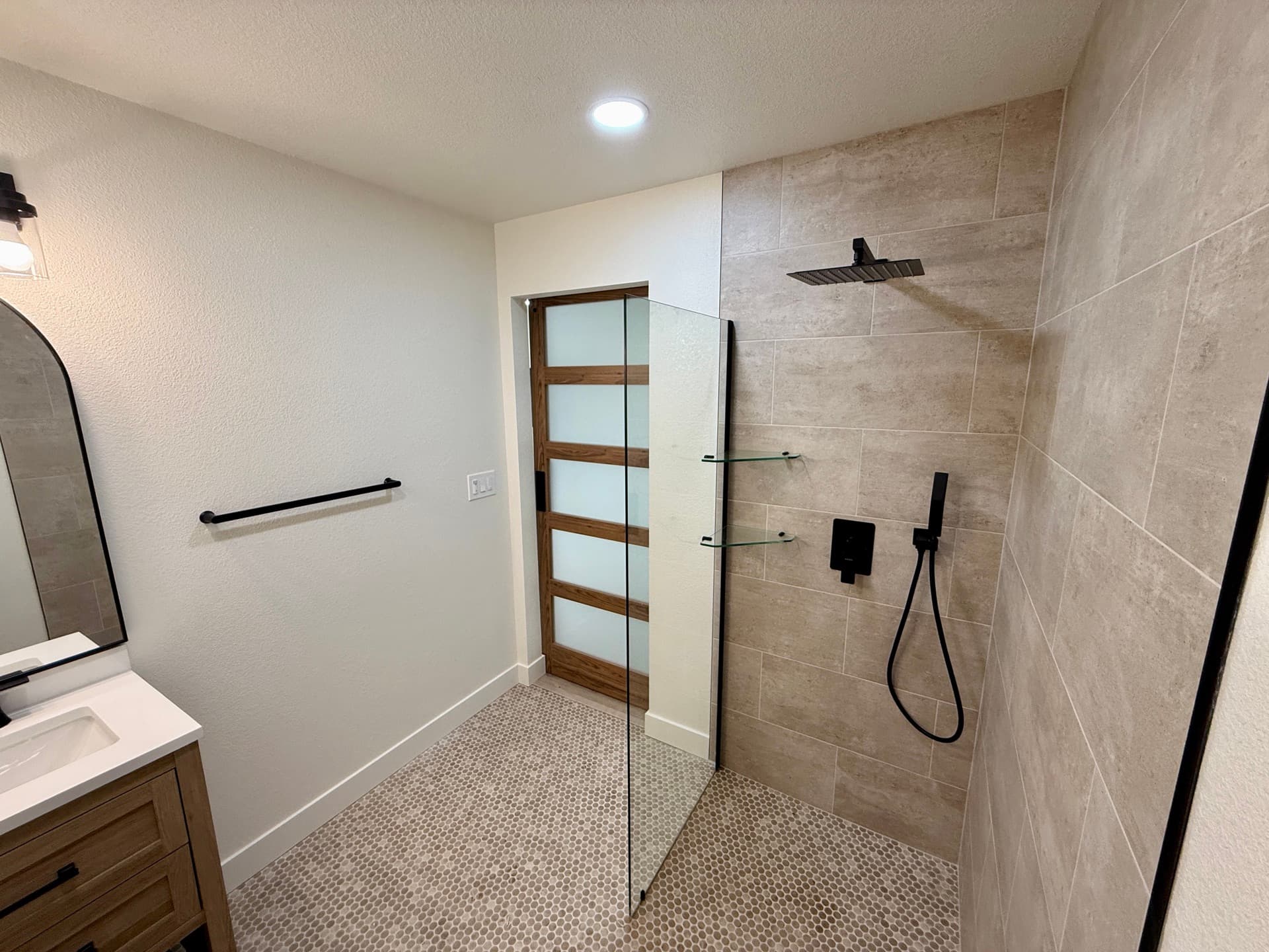 Citrus Heights bathroom remodel by Future Generation Construction