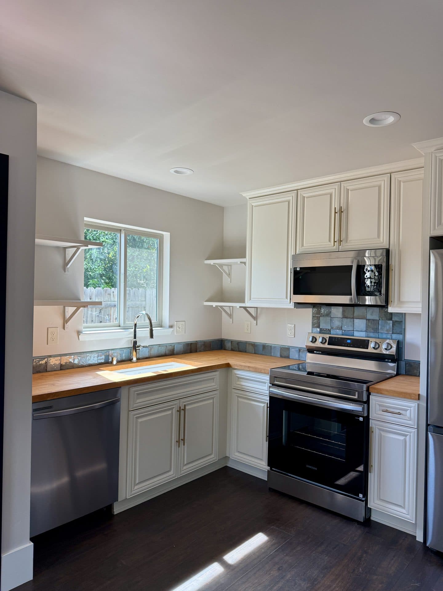 Completed Sacramento kitchen remodel — final walkthrough