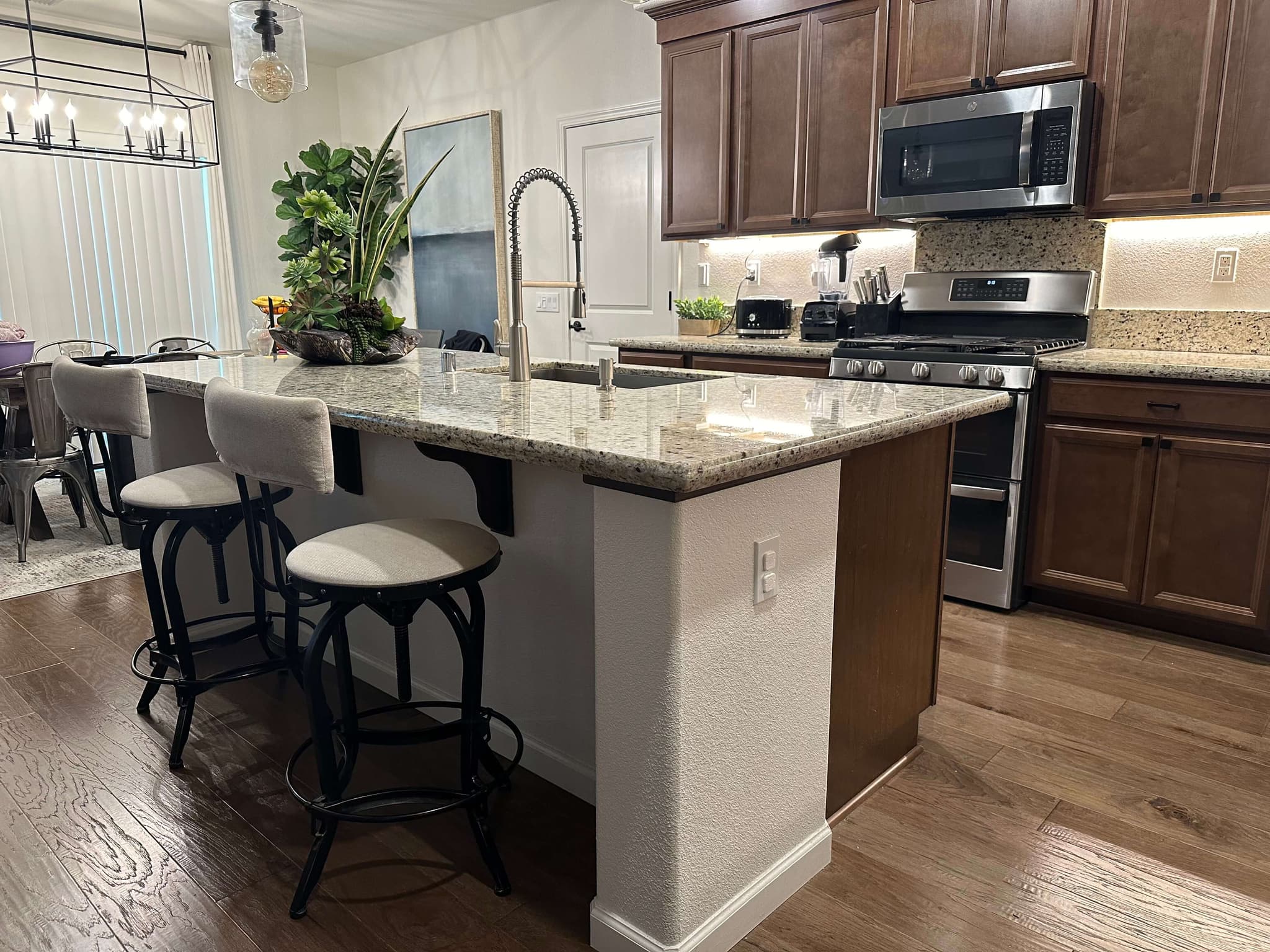 Britney & Michael's Kitchen Remodel — Future Generation Construction project in Sacramento, CA