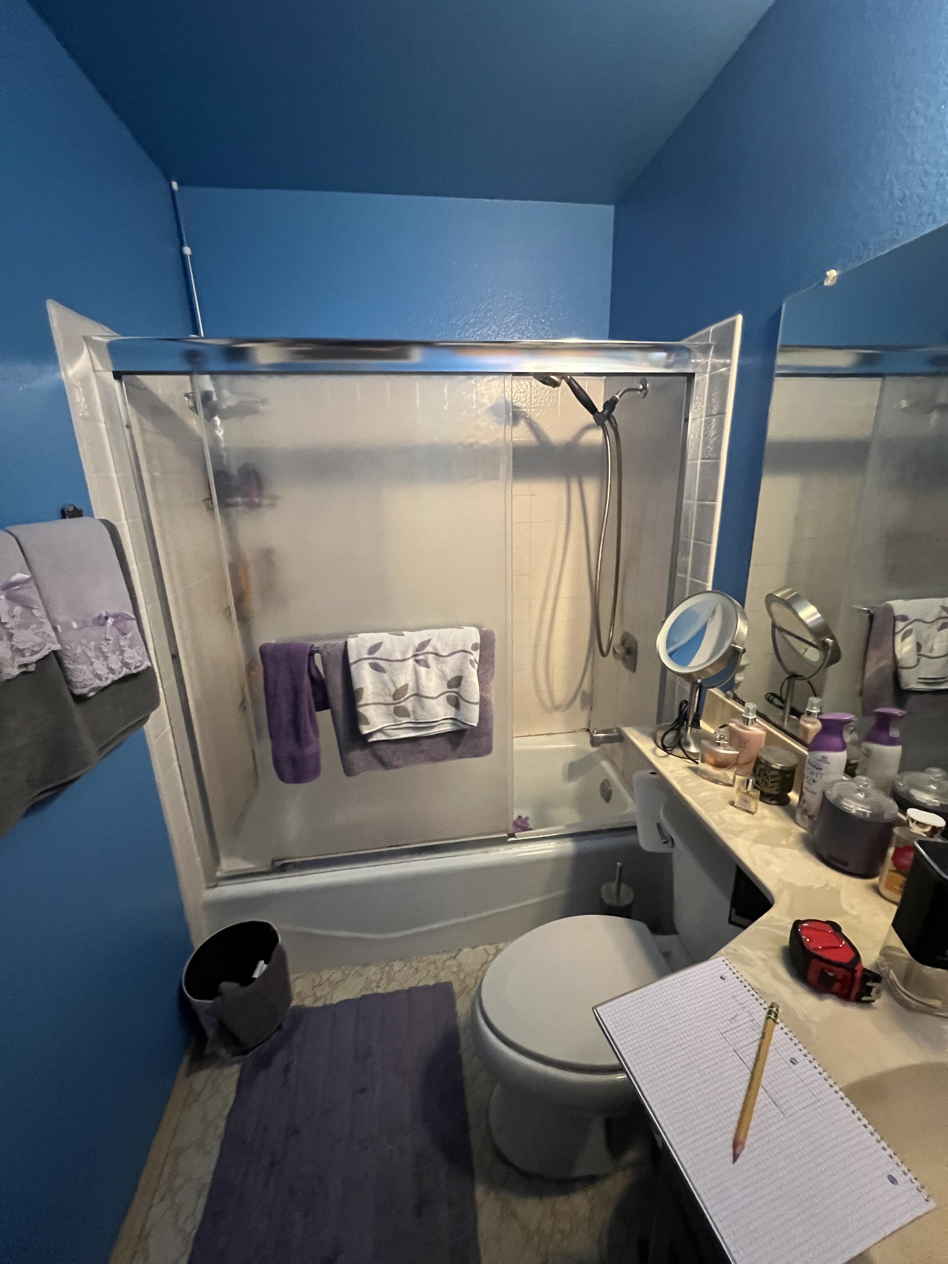 John & Gundi's Secondary Bathroom Remodel