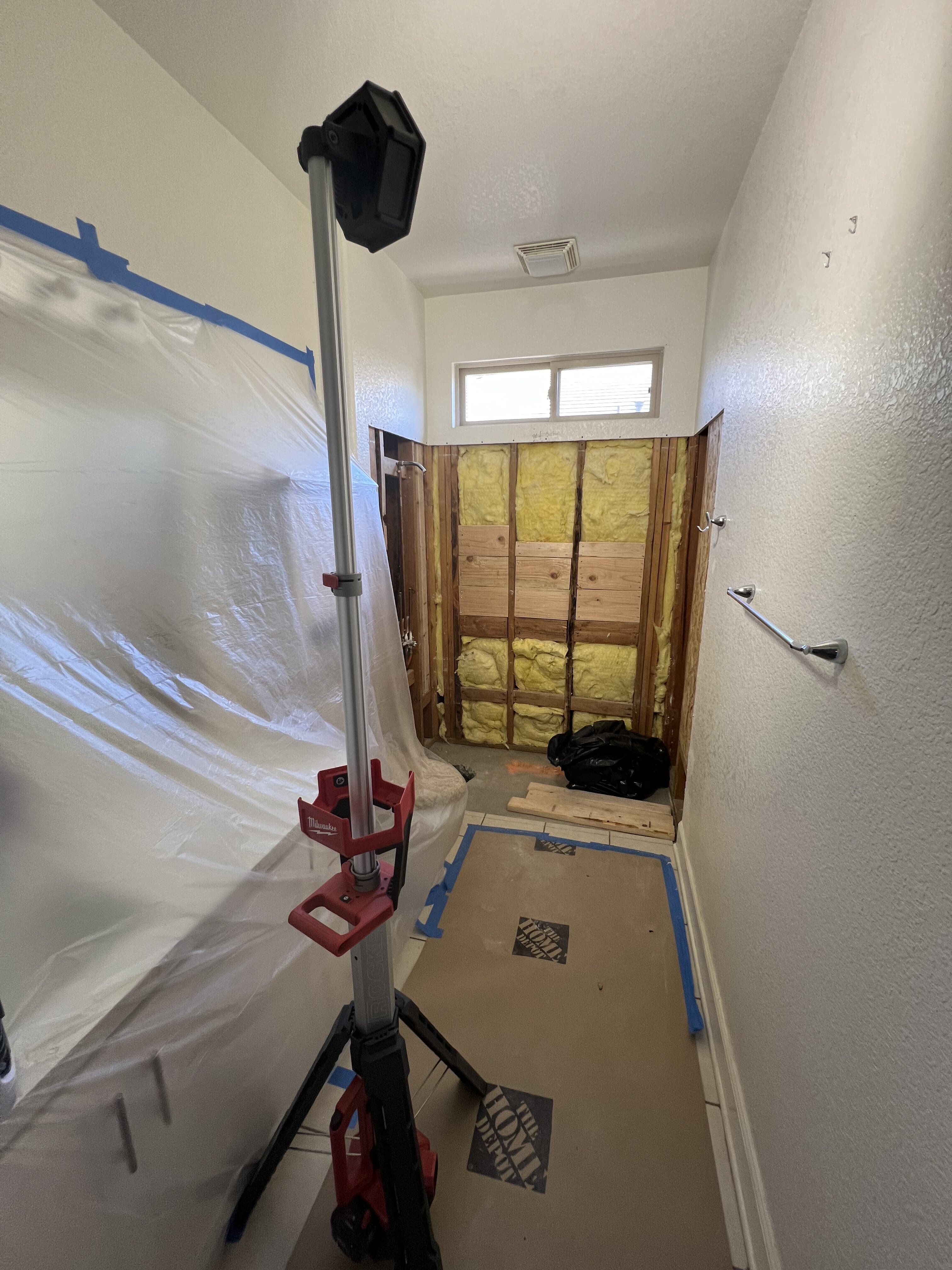 Carolyn's Bathroom Conversion in Lincoln