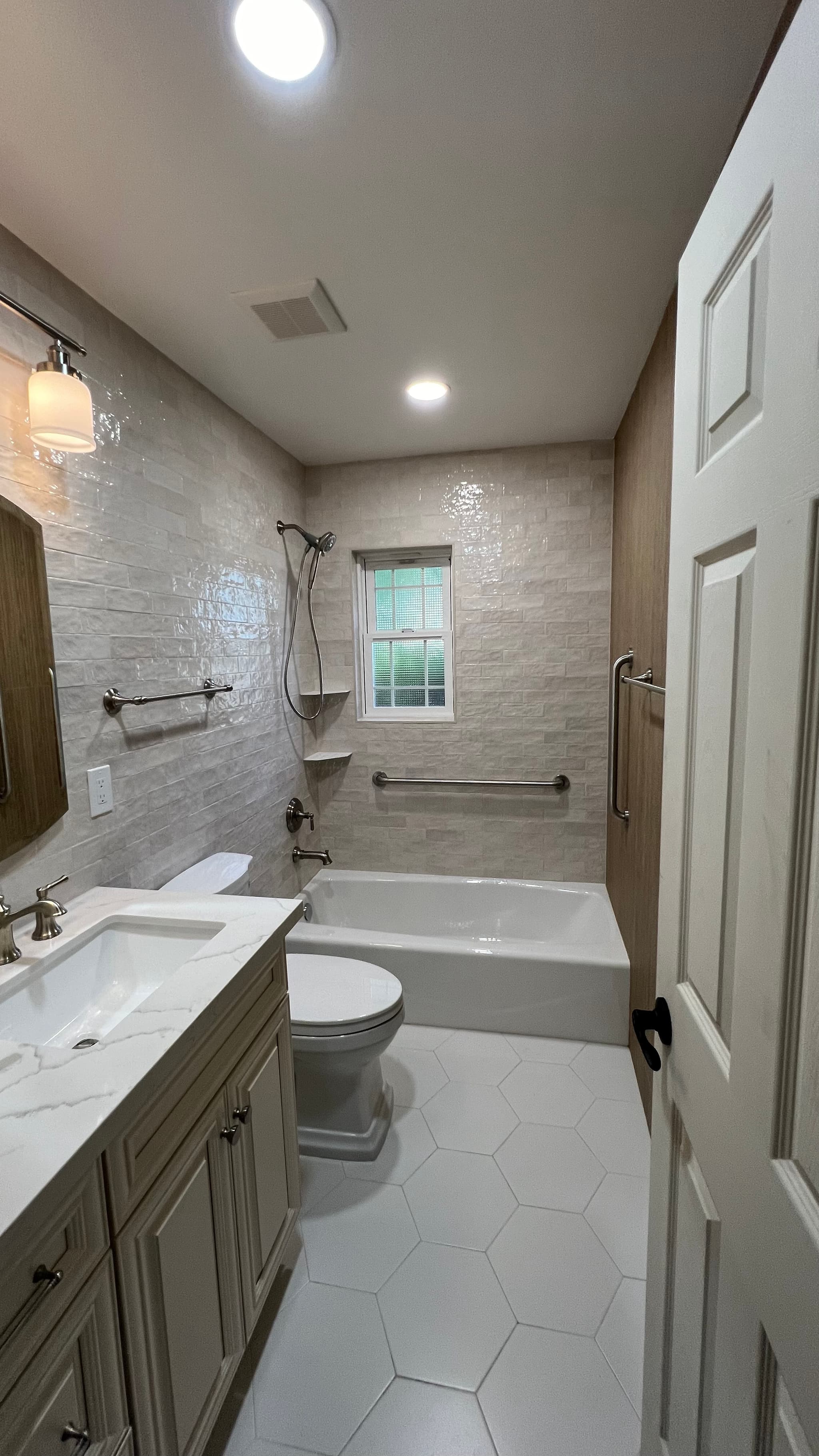 Elaine & Jim's Bathroom Remodel in Fair Oaks — Future Generation Construction project in Fair Oaks, CA
