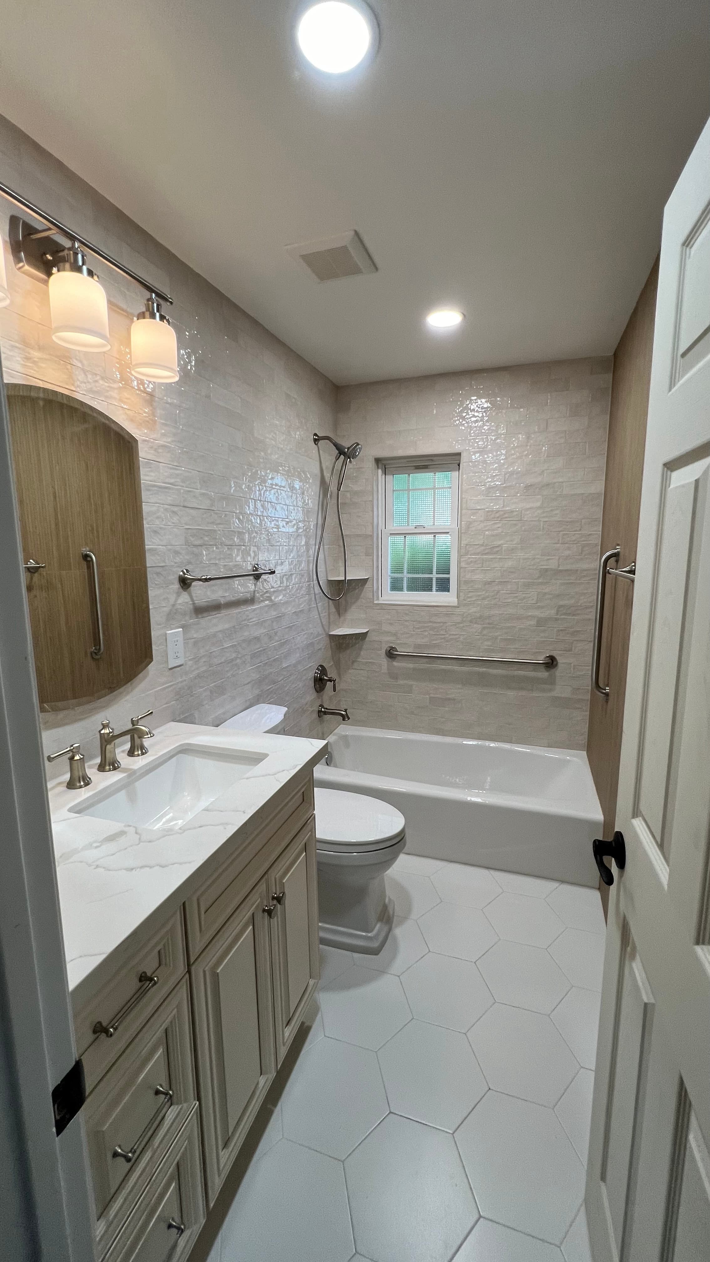 Elaine & Jim's Bathroom Remodel in Fair Oaks — Photo 5