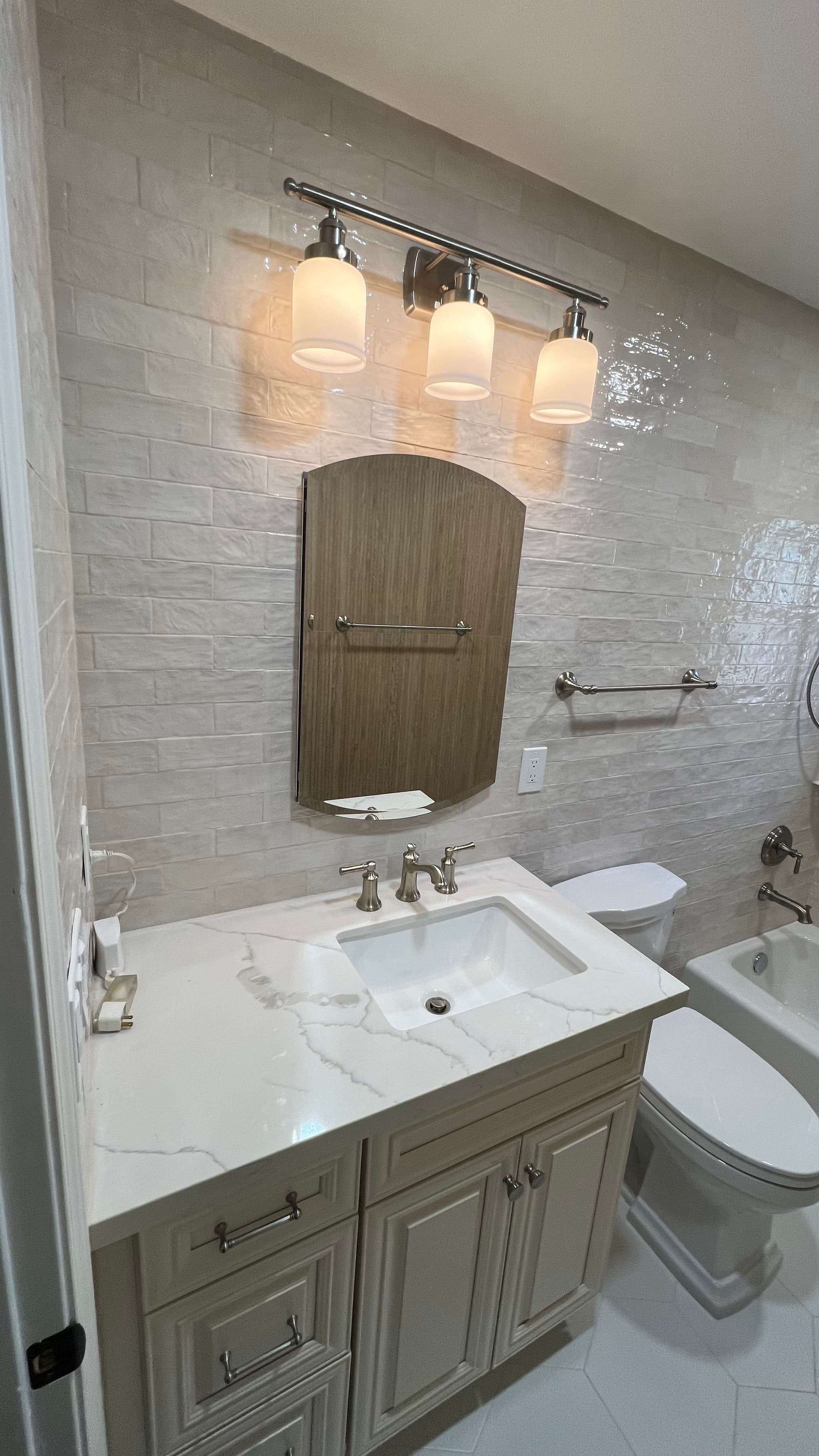 Elaine & Jim's Bathroom Remodel in Fair Oaks — Fair Oaks, CA · thumbnail 7 of 10