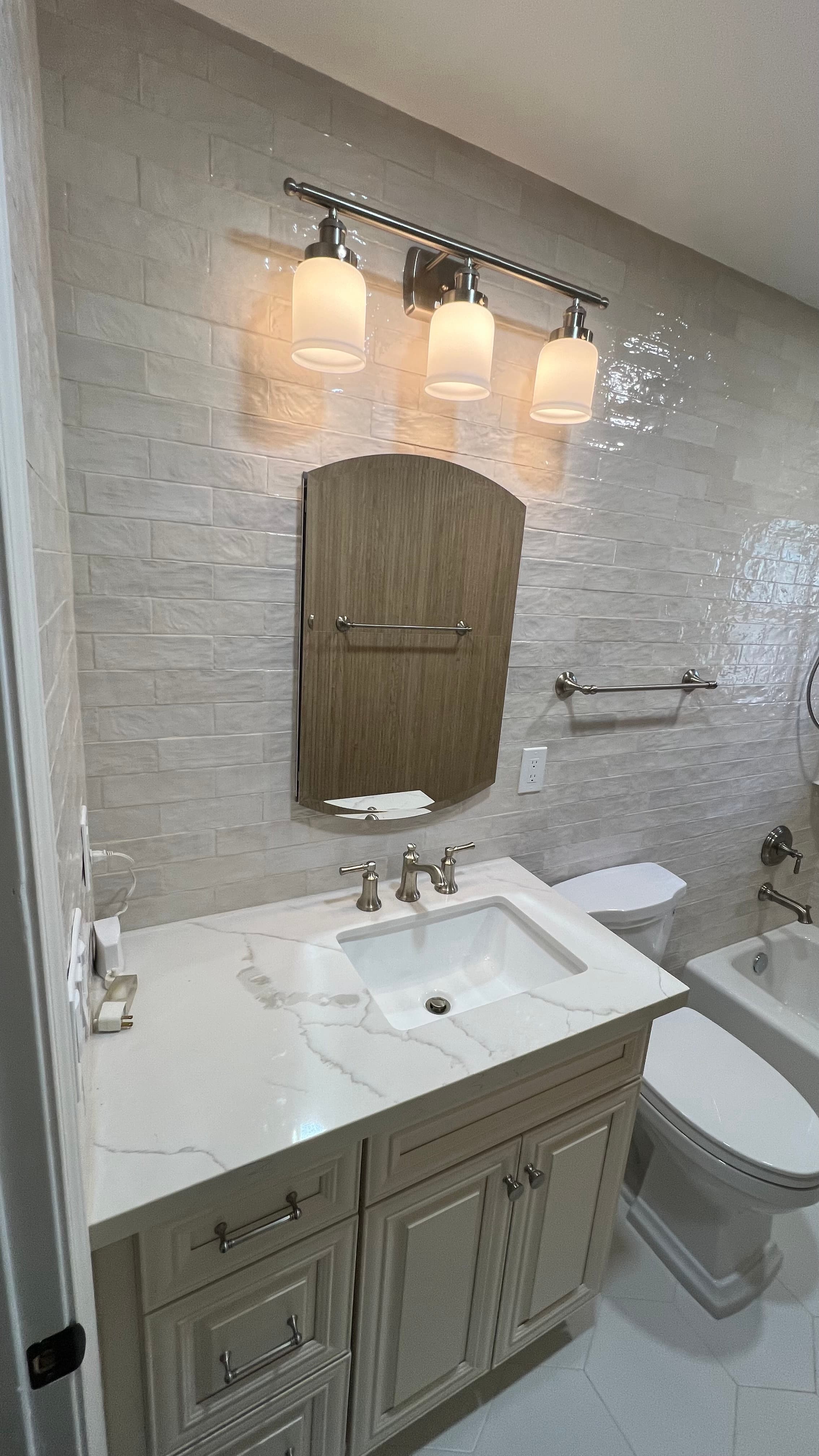 Elaine & Jim's Bathroom Remodel in Fair Oaks — Photo 7