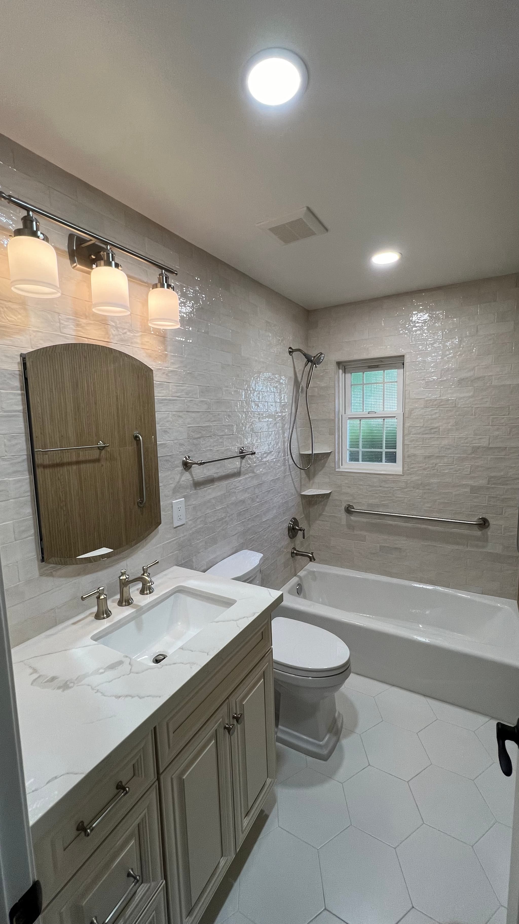 Elaine & Jim's Bathroom Remodel in Fair Oaks — Fair Oaks, CA · thumbnail 4 of 10