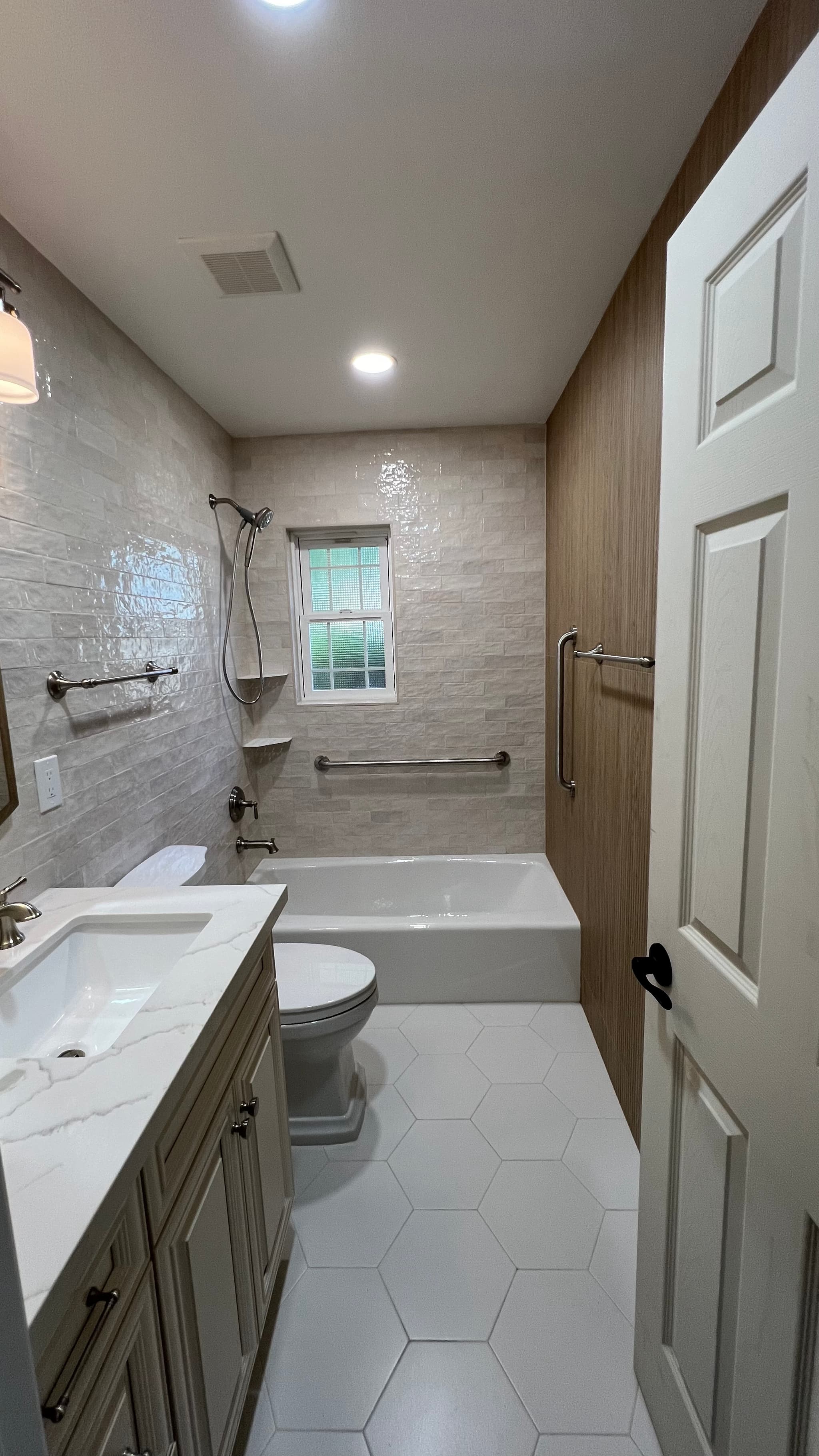 Elaine & Jim's Bathroom Remodel in Fair Oaks — Fair Oaks, CA · thumbnail 5 of 10