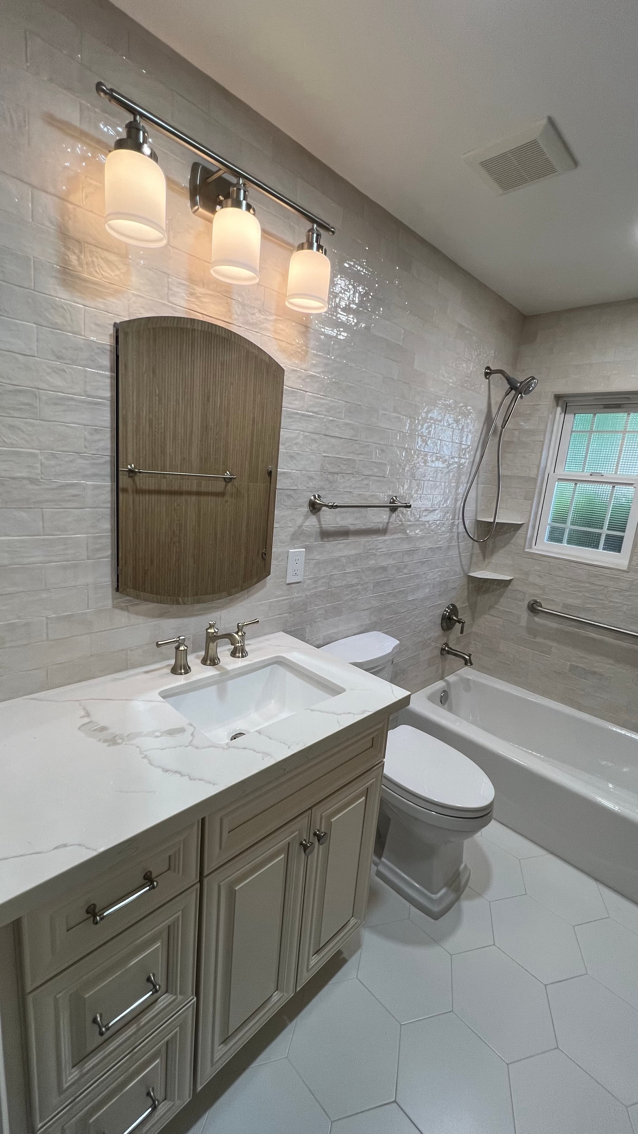 Elaine & Jim's Bathroom Remodel in Fair Oaks — Fair Oaks, CA · thumbnail 6 of 10