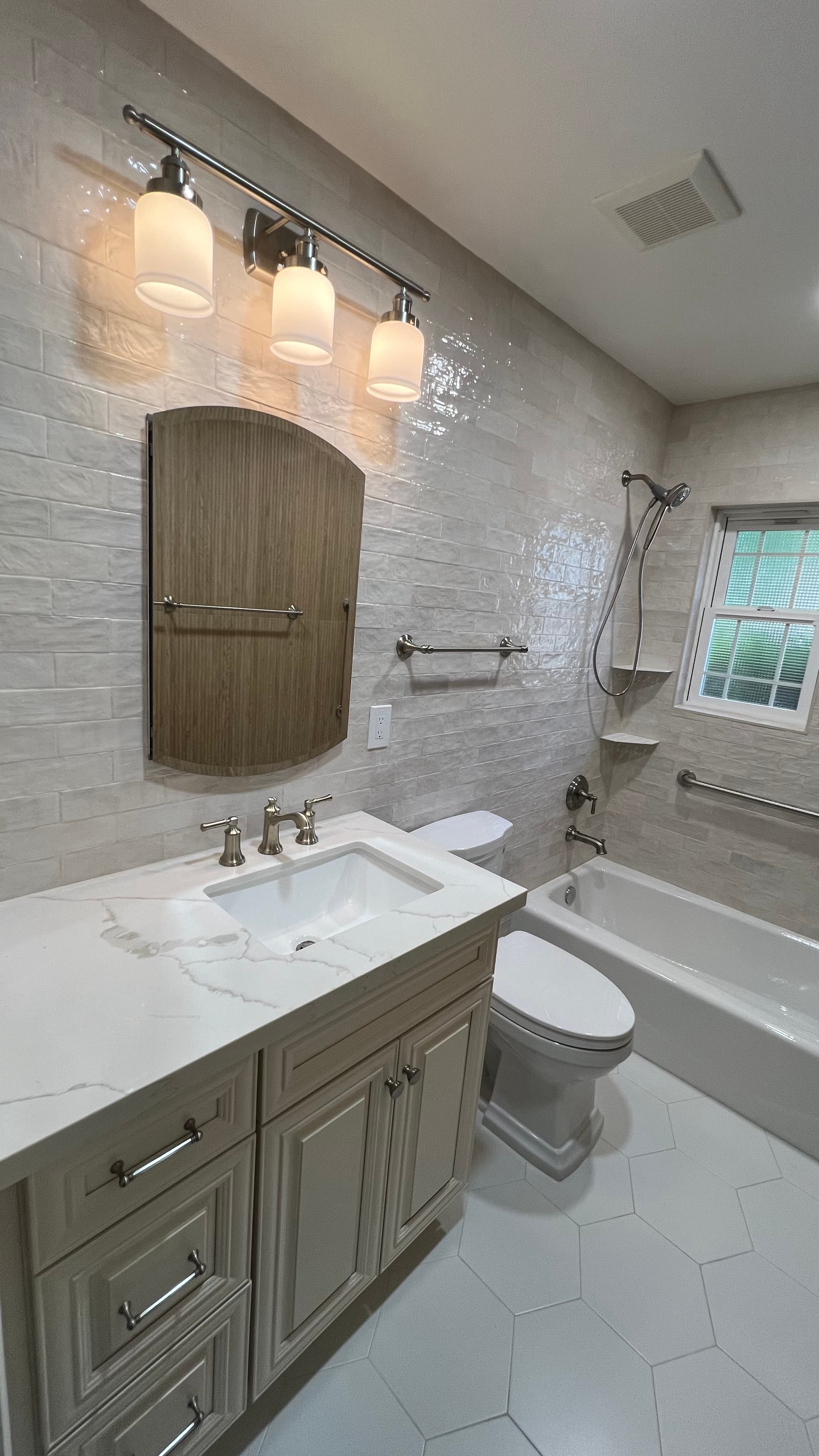 Elaine & Jim's Bathroom Remodel in Fair Oaks — Photo 10