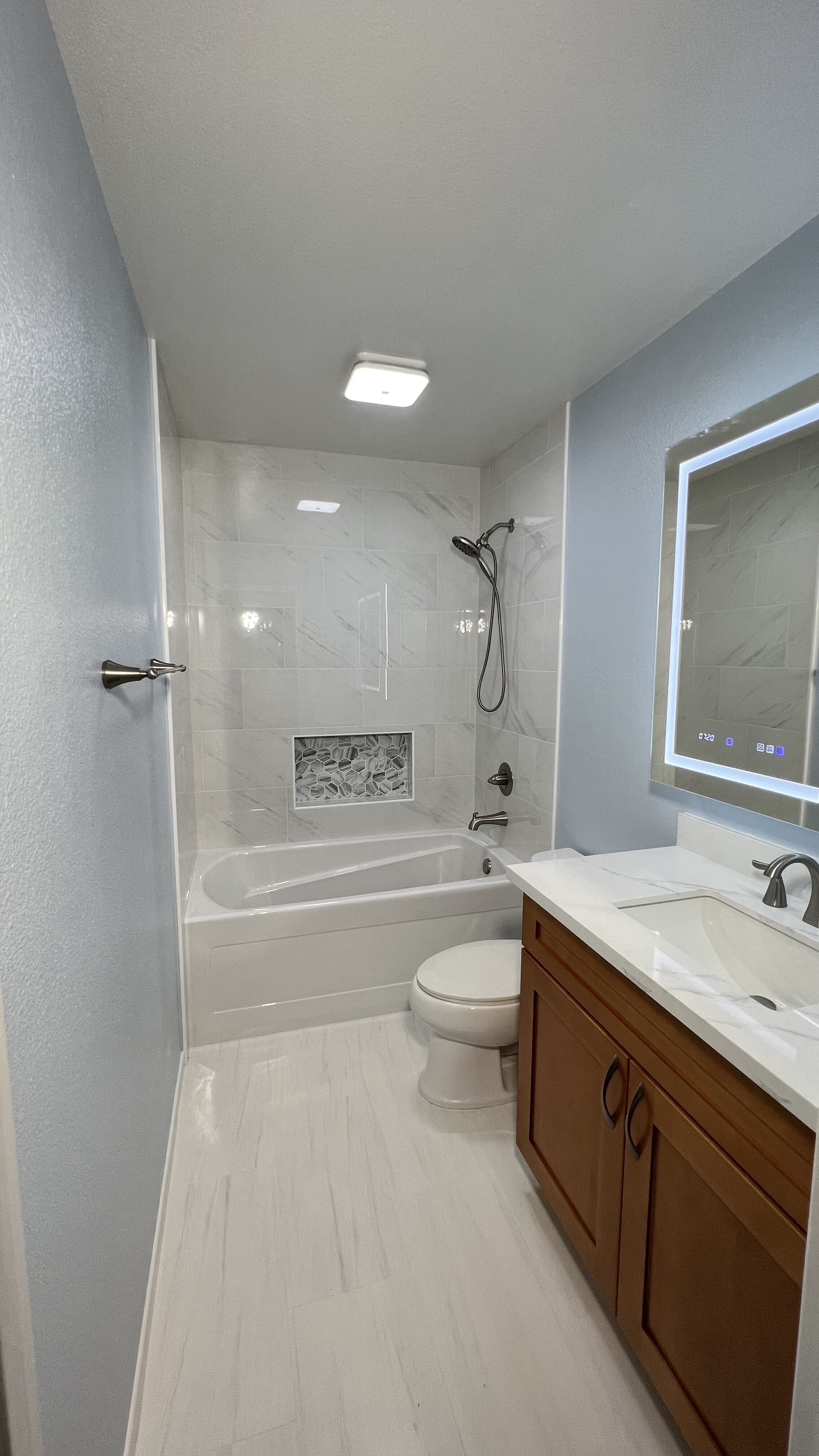 John & Gundi's Secondary Bathroom Remodel — Citrus Heights, CA · photo 3 of 9