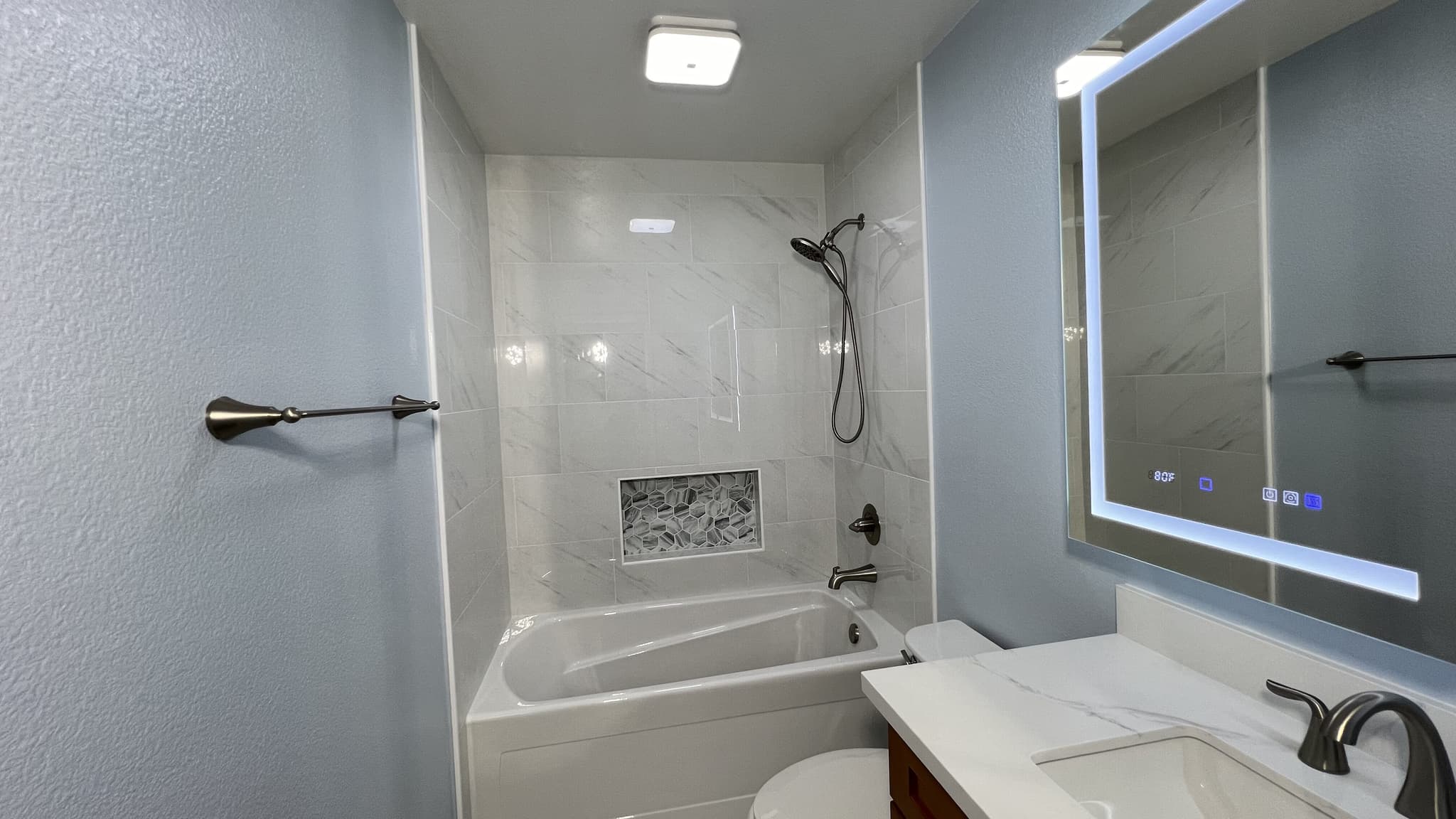 John & Gundi's Secondary Bathroom Remodel — Citrus Heights, CA · photo 4 of 9