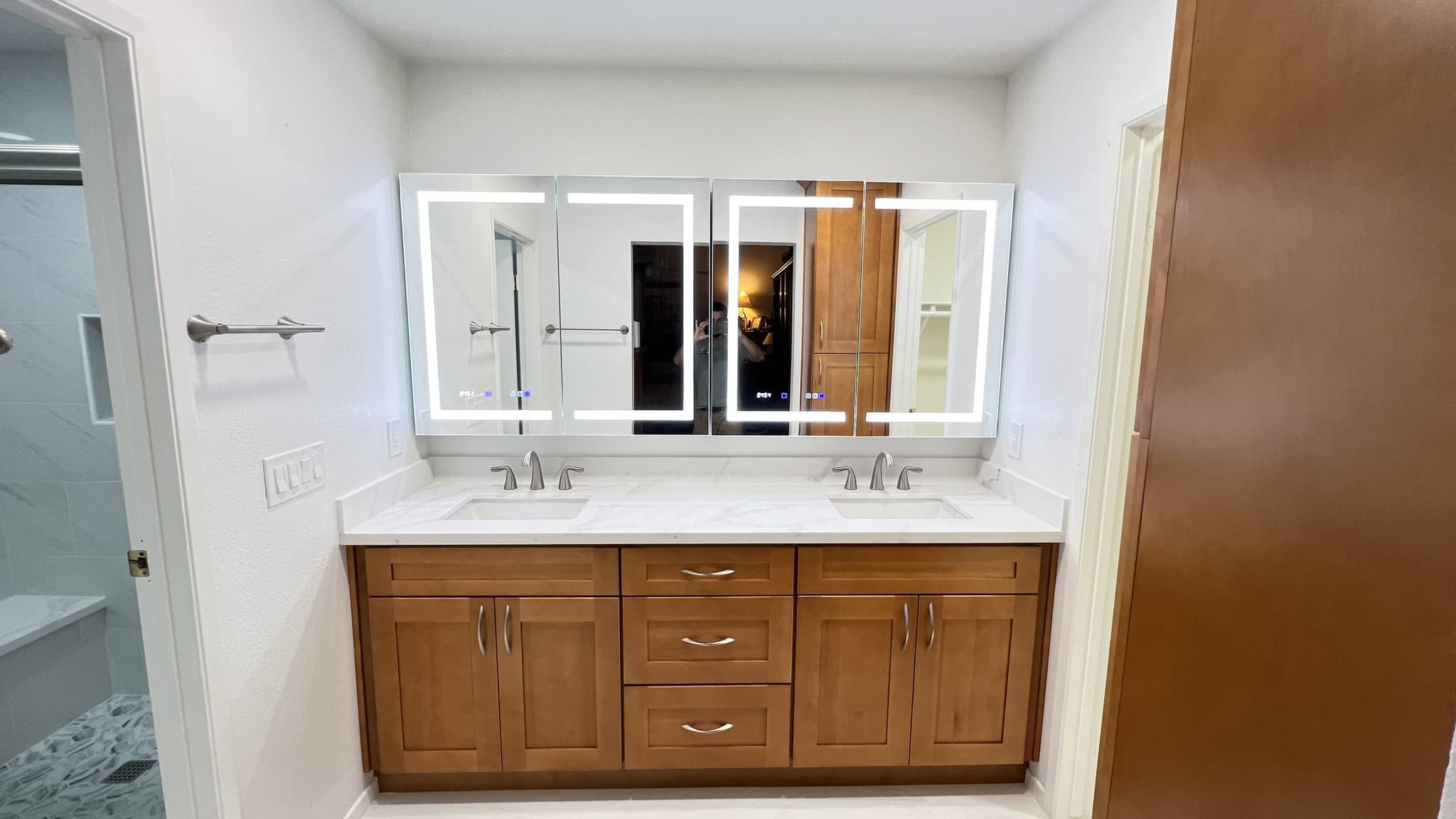 John & Gundi's Bathroom Remodel in Citrus Heights — Future Generation Construction project in Citrus Heights, CA