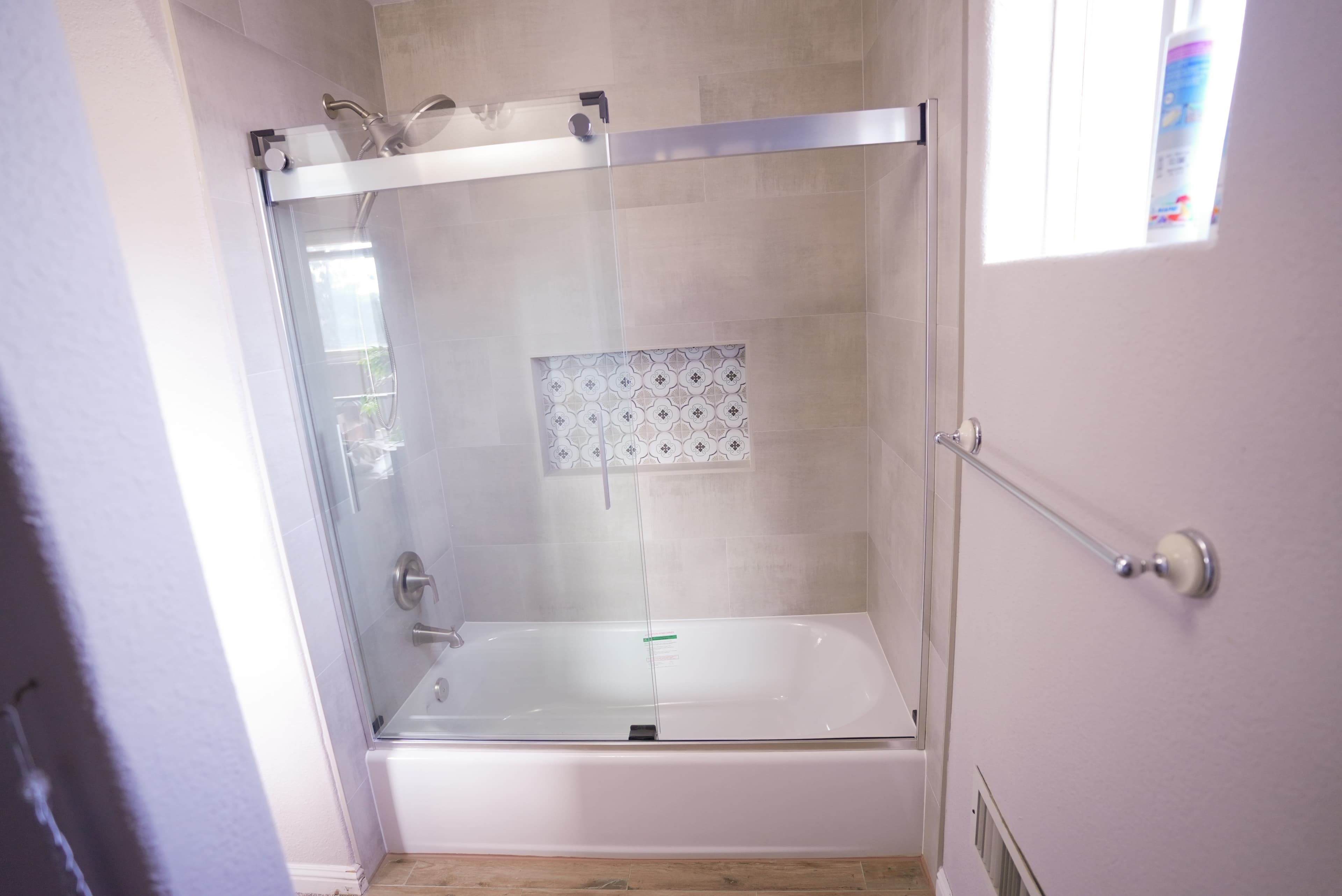 Anthony & Ambrosia's Bathroom Remodel