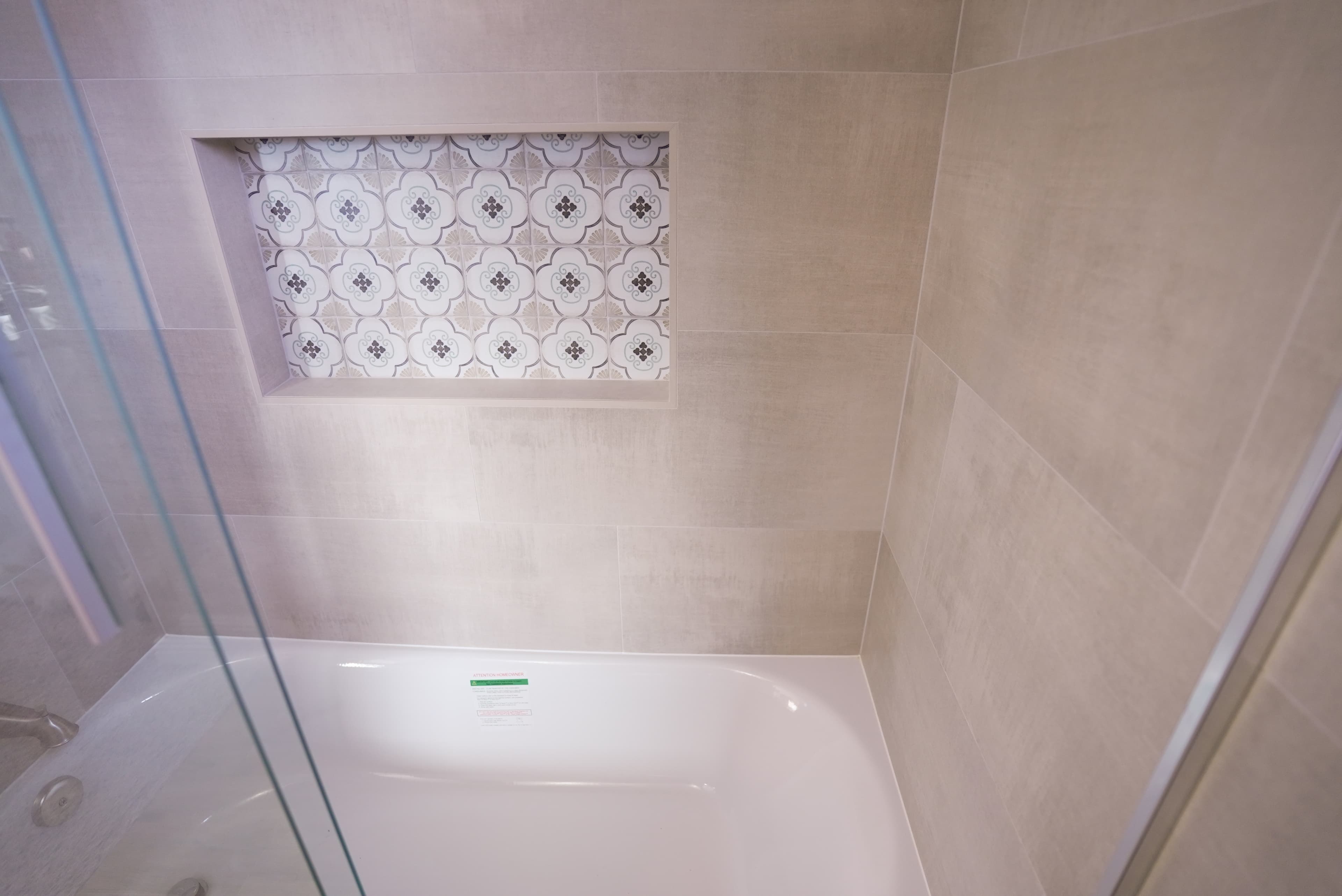 Anthony & Ambrosia's Bathroom Remodel — Photo 5