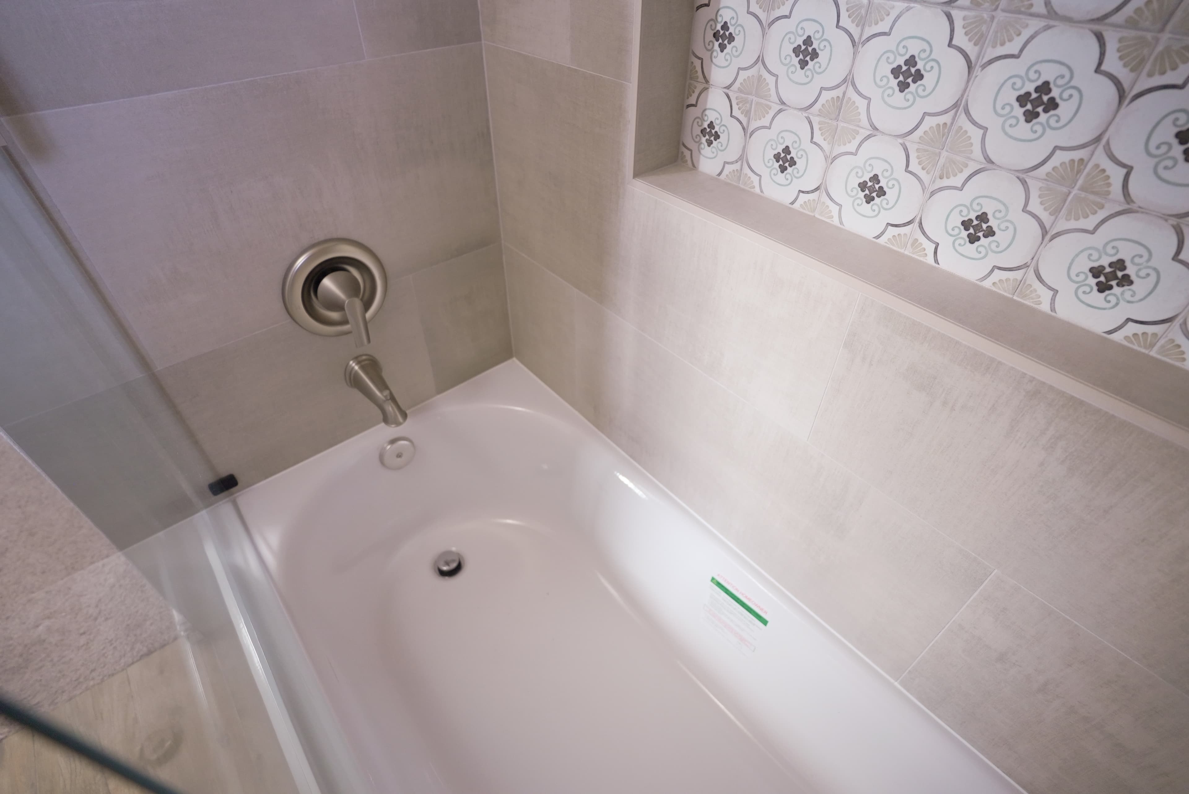 Anthony & Ambrosia's Bathroom Remodel — Photo 6