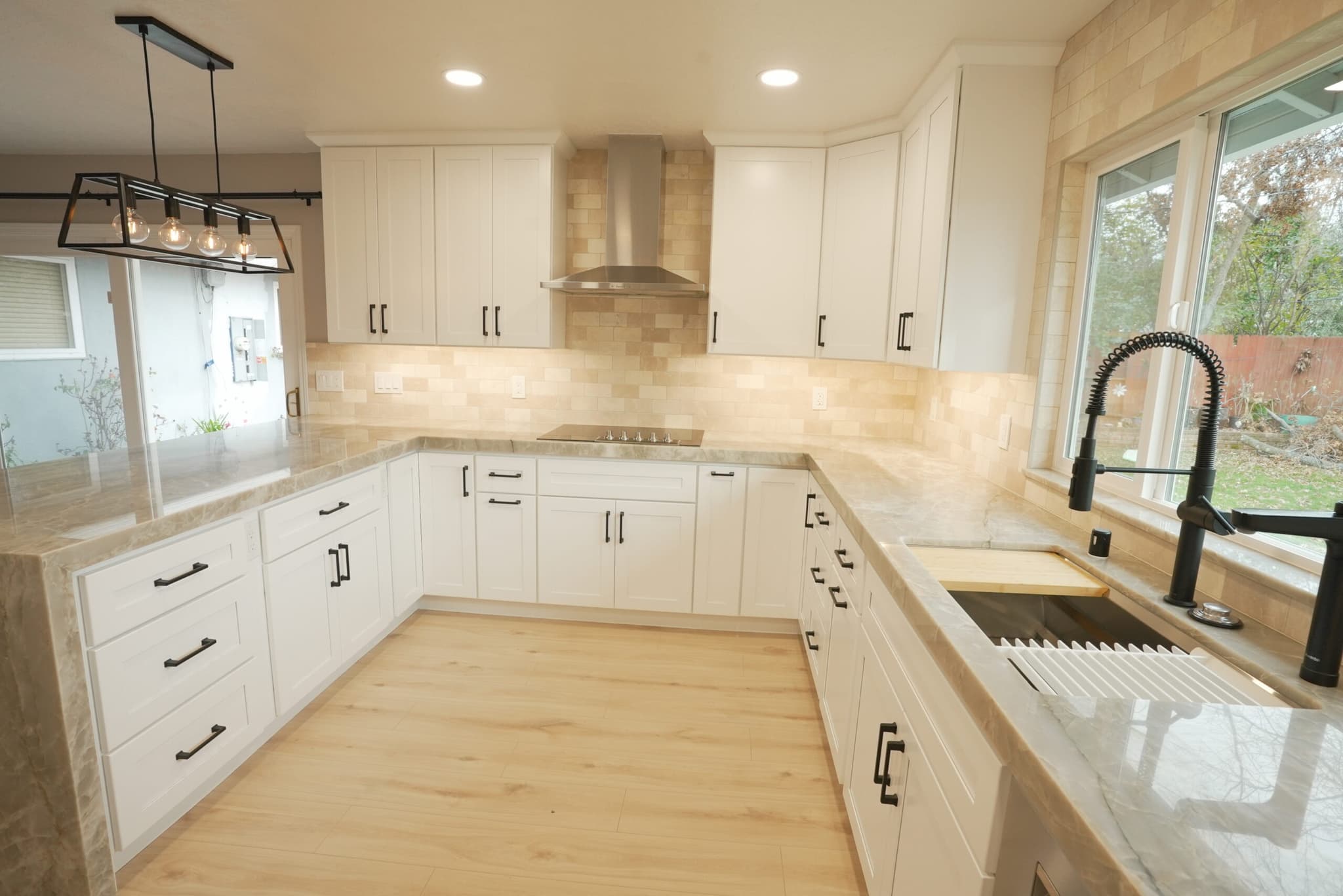 Anthony & Ambrosia's House Renovation — Future Generation Construction project in Fair Oaks, CA