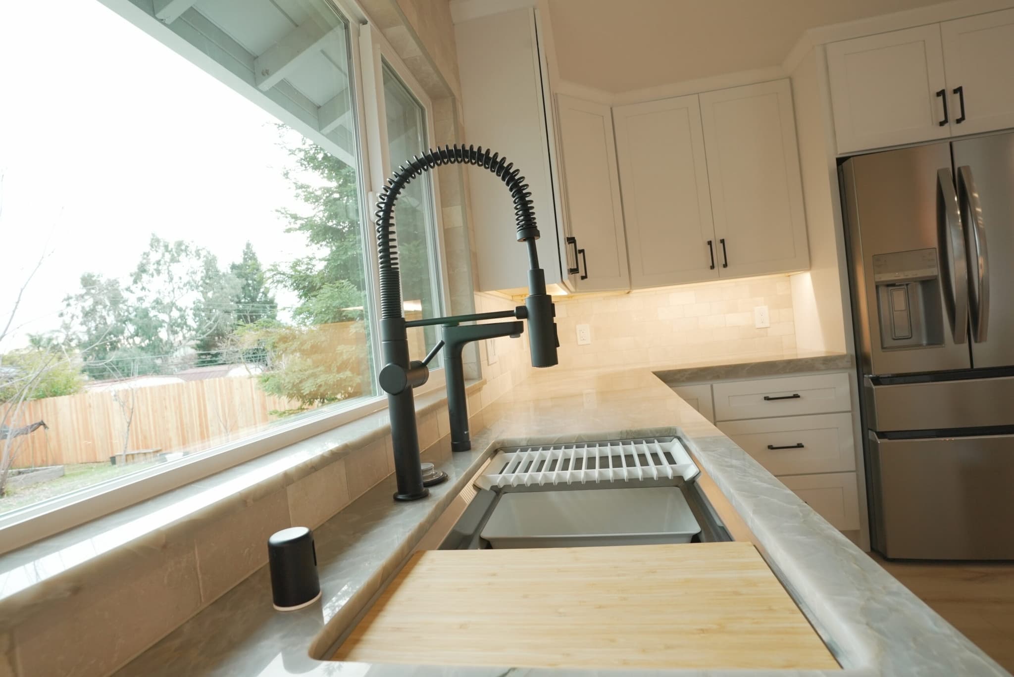 Anthony & Ambrosia's Kitchen Remodel — Fair Oaks, CA · thumbnail 10 of 12