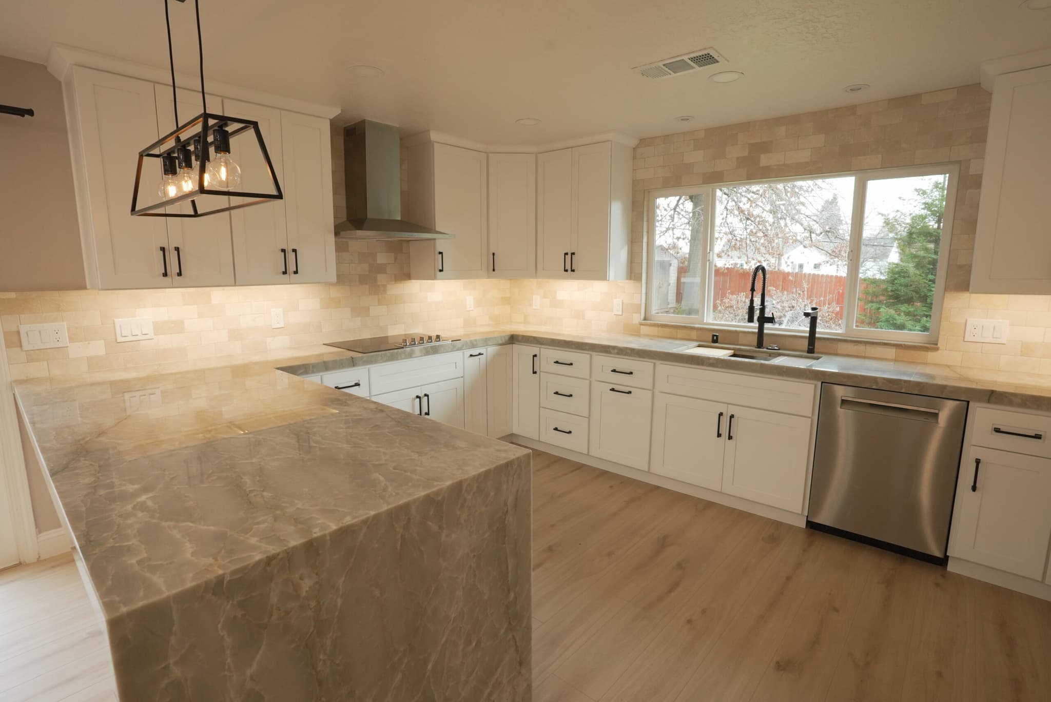 Anthony & Ambrosia's Kitchen Remodel — featured Future Generation Construction project in Fair Oaks, CA