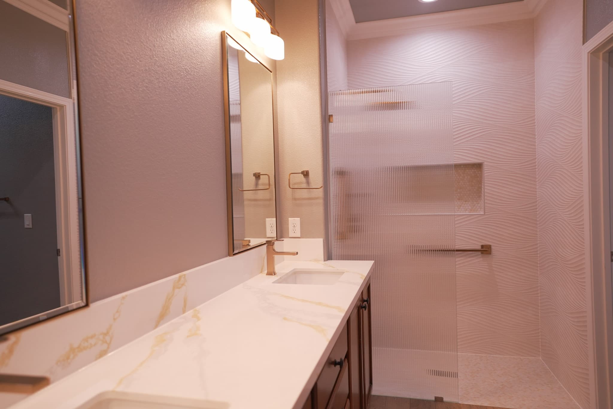 Debra & Alfredo Bathroom Remodeling — Future Generation Construction project in Sacramento, CA