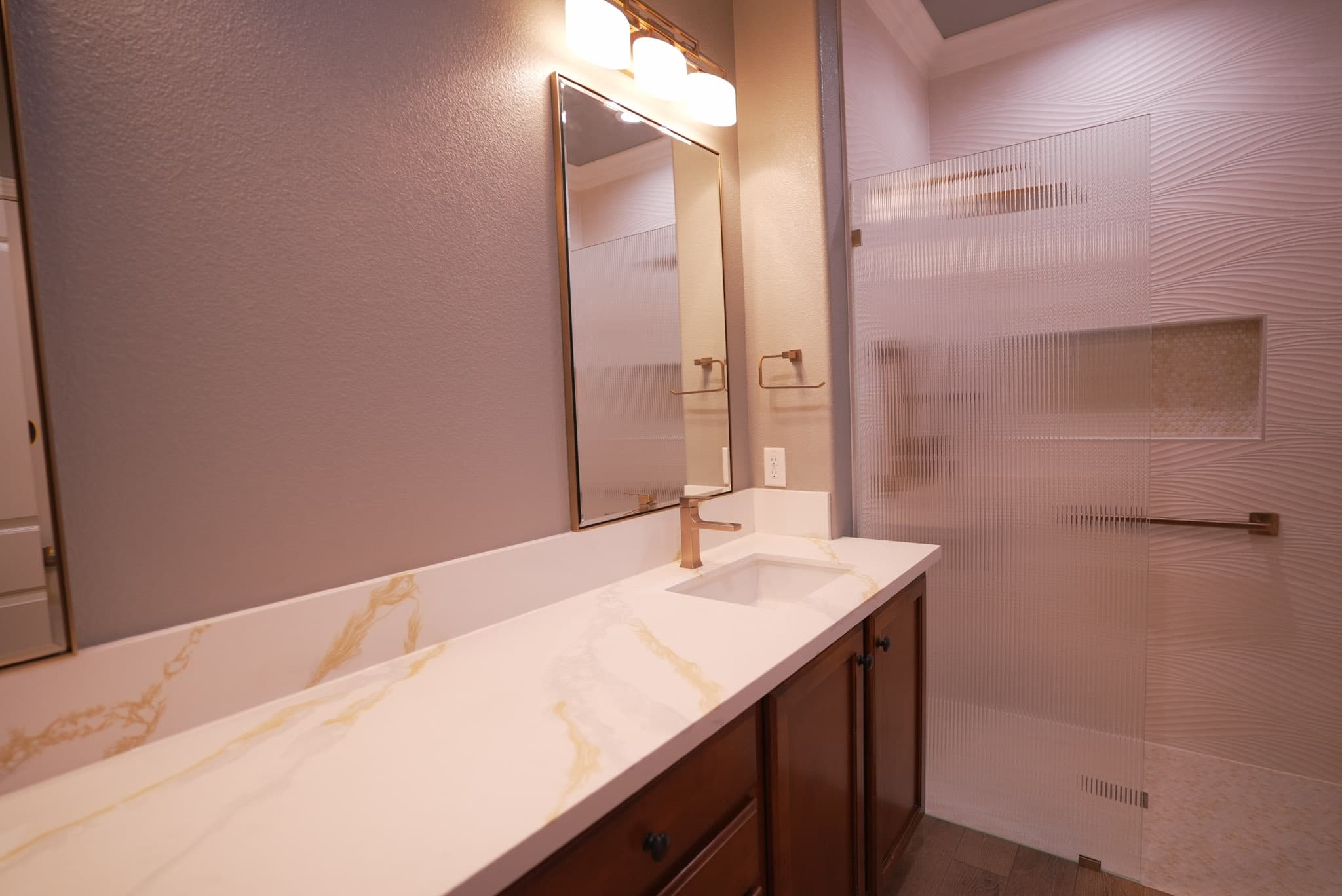 Debra & Alfredo Bathroom Remodeling — Photo 6