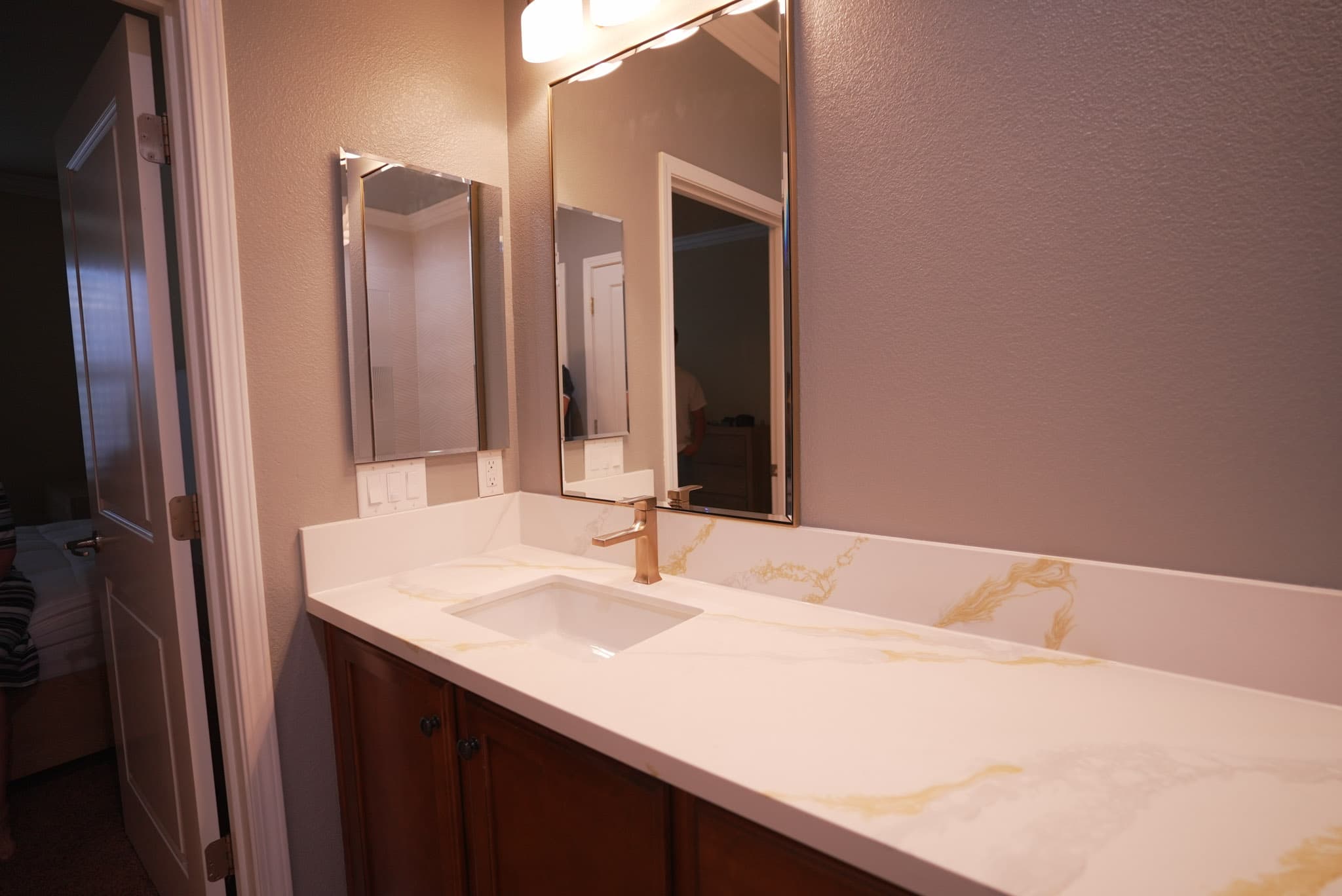 Debra & Alfredo Bathroom Remodeling — Photo 12