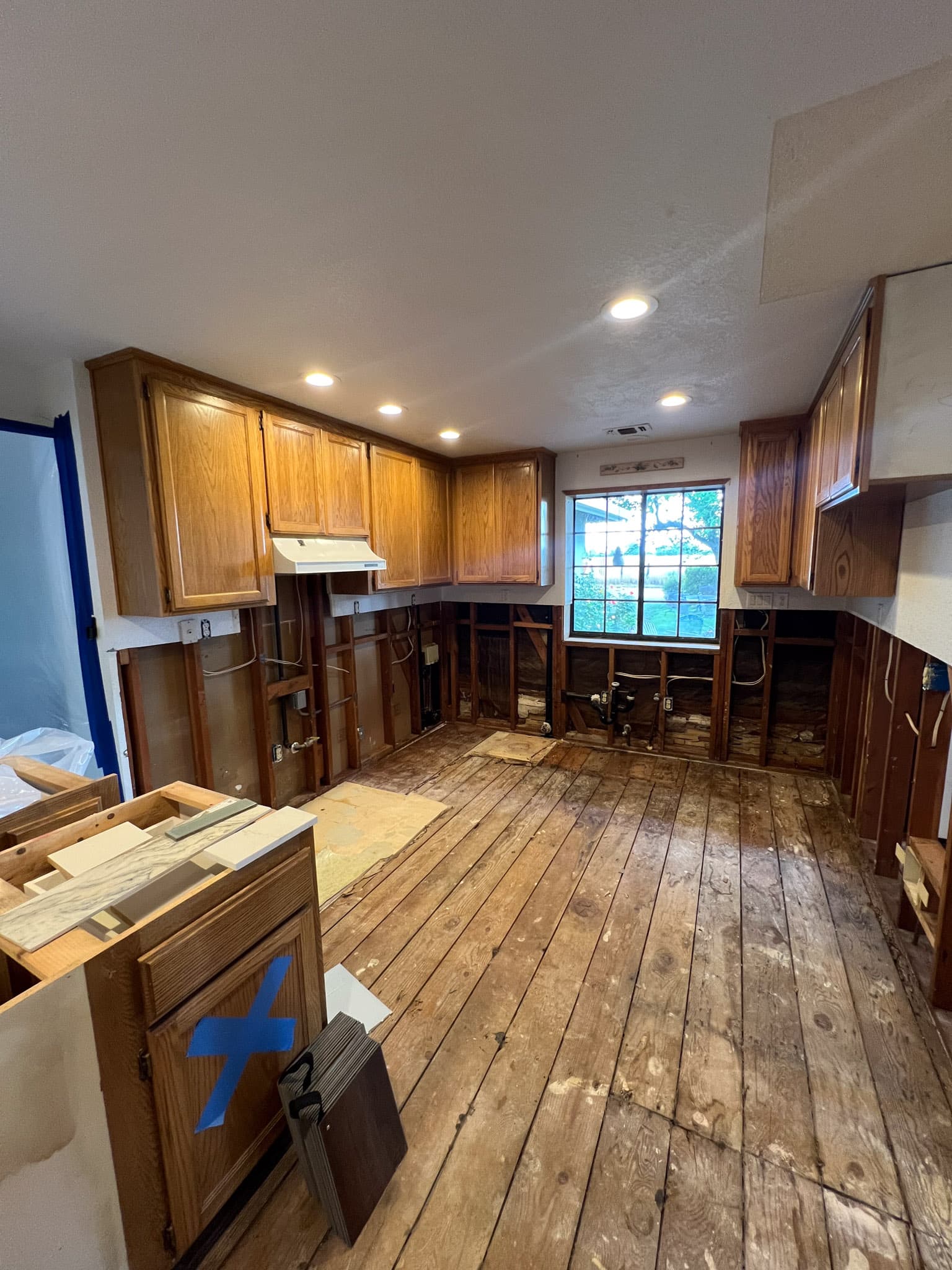 Farmhouse Kitchen Renovation