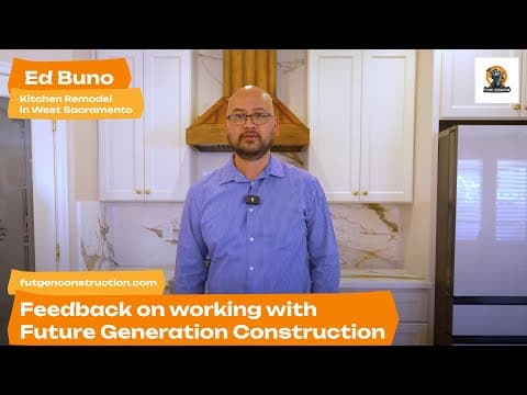Video testimonial: Kitchen Remodel in West Sacramento