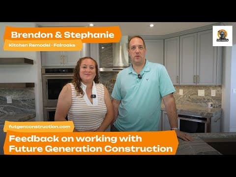 Video testimonial: Feedback from Turnbull family on working with Future Generation Construction