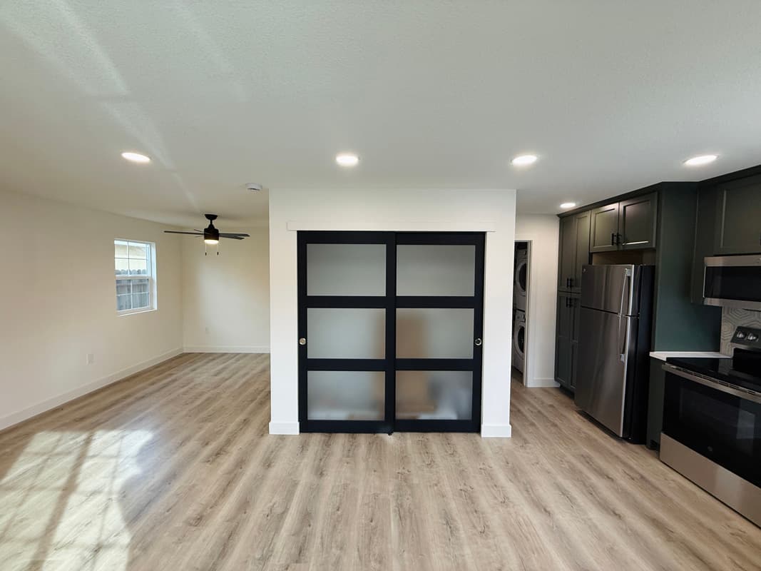 Garage ADU Conversion Remodel Project in Sacramento — Photo 5